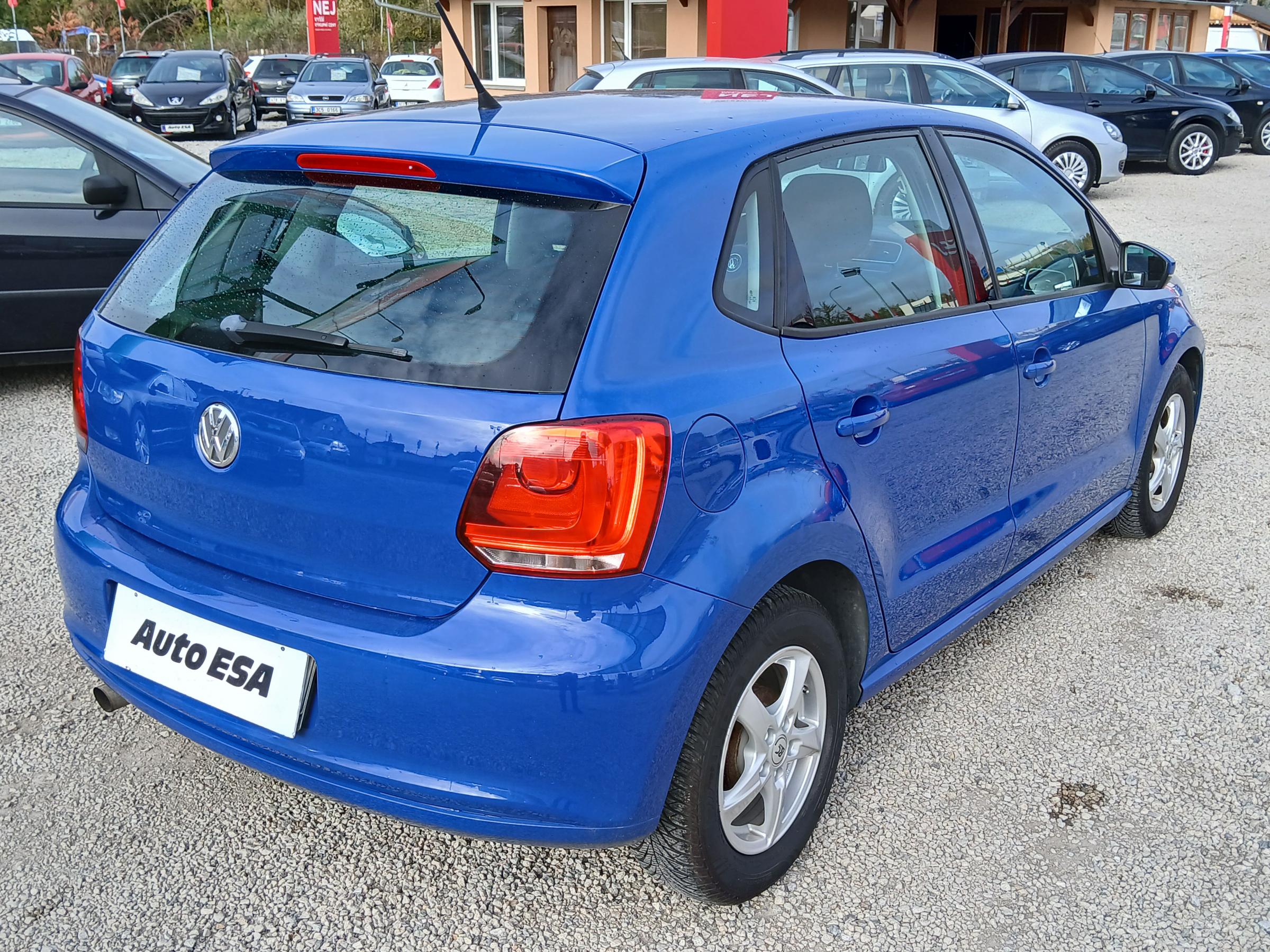 Volkswagen Polo, 2011 - pohled č. 4