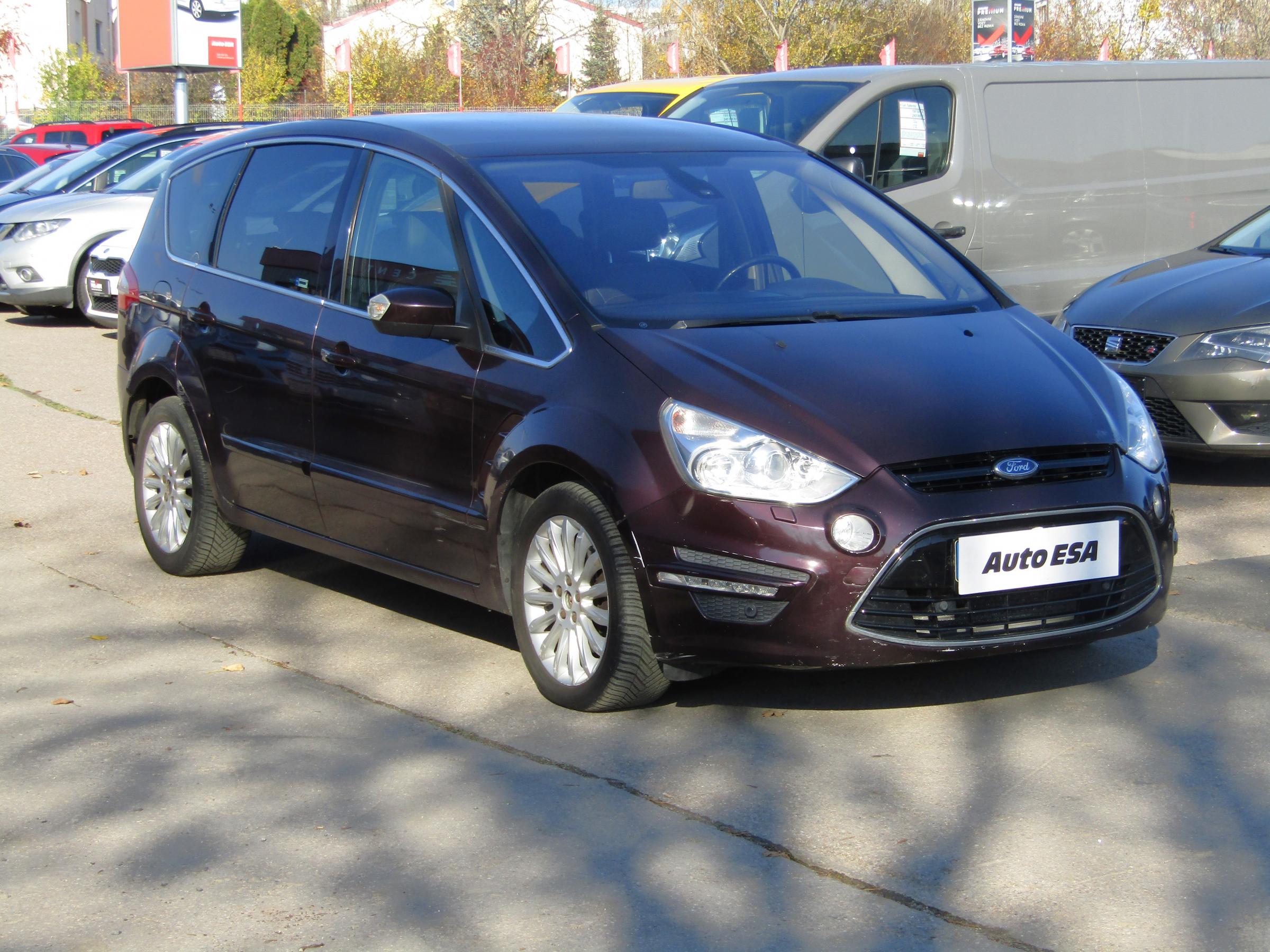 Ford S-MAX, 2010