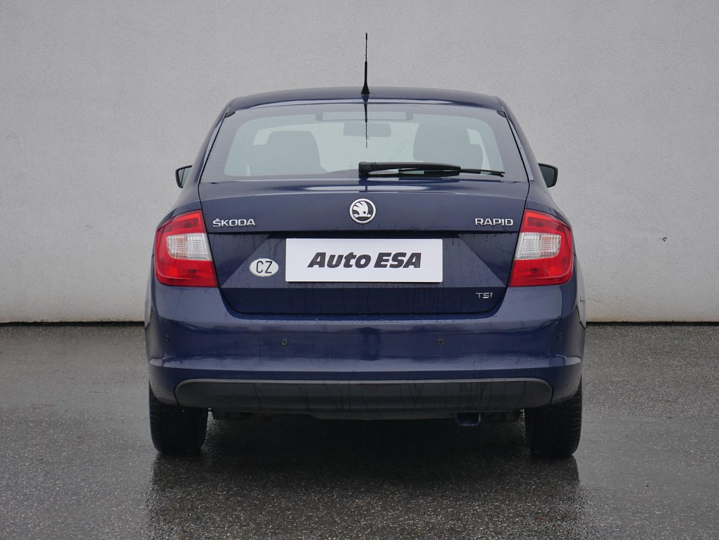 Škoda Rapid 1.2 TSi Fresh