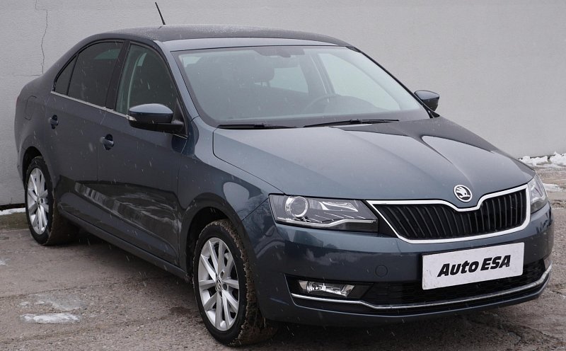 Škoda Rapid 1.0 TSI 