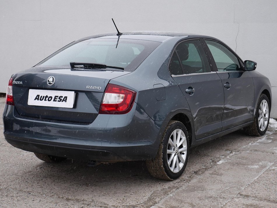 Škoda Rapid 1.0 TSI 