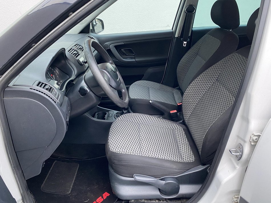 Škoda Fabia II 1.6 TDi Ambiente