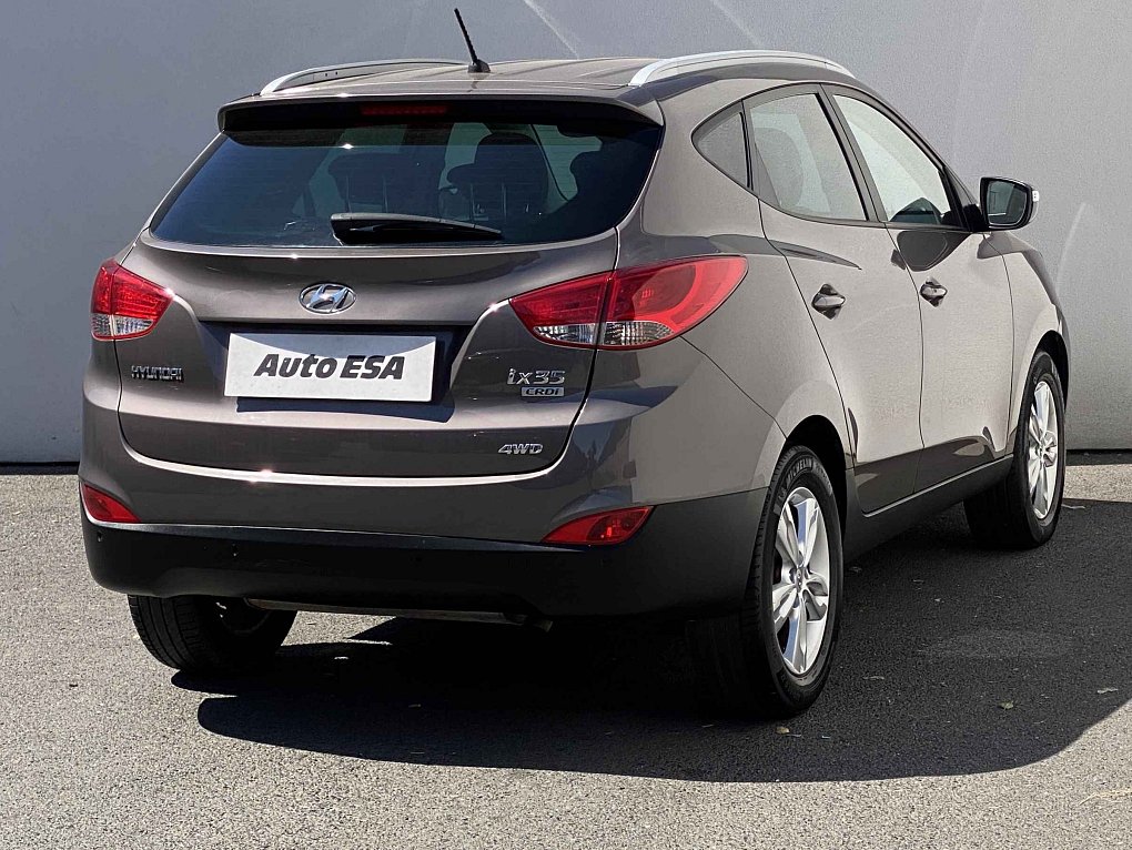 Hyundai Ix35 2.0 CRDi  4x4