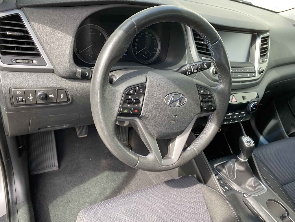 Hyundai Tucson 1.7CRDi Czech edition