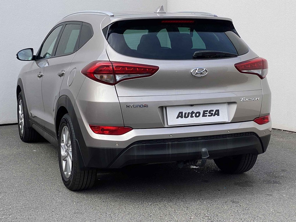 Hyundai Tucson 1.7CRDi Czech edition