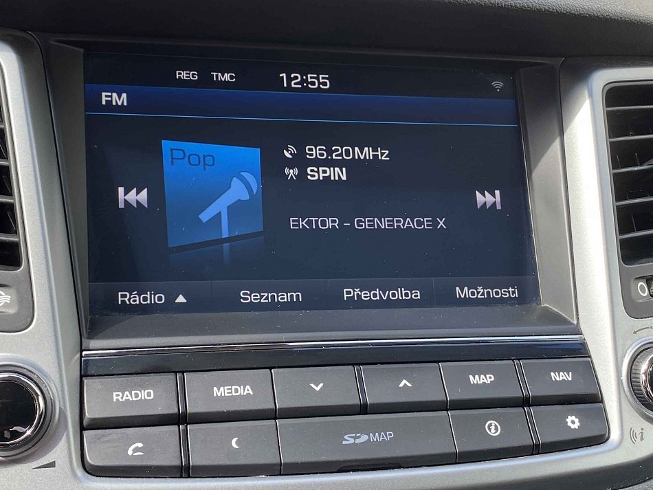 Hyundai Tucson 1.7CRDi Czech edition