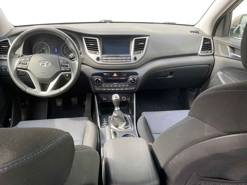 Hyundai Tucson 1.7CRDi Czech edition