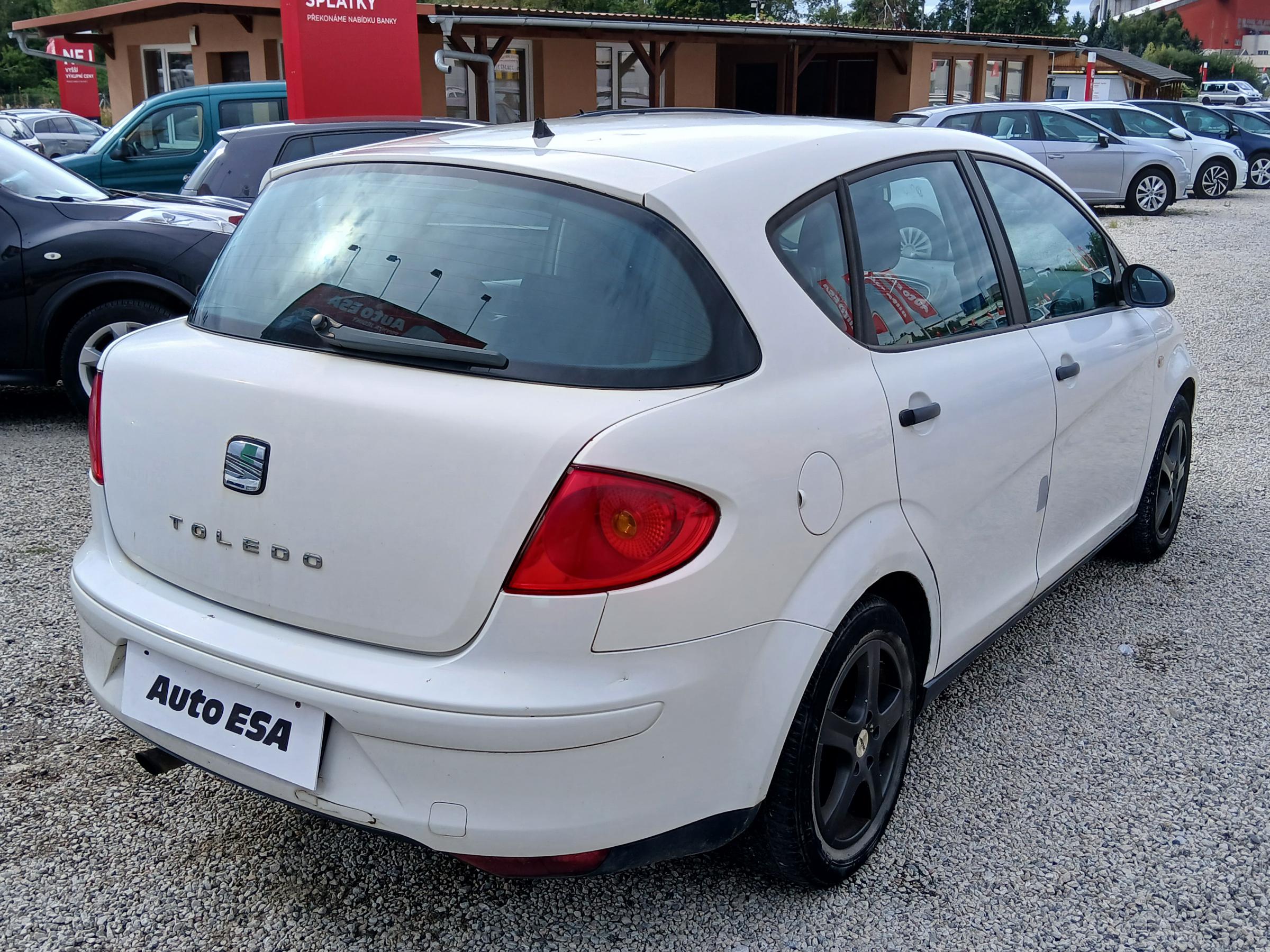 Seat Toledo, 2005 - pohled č. 4