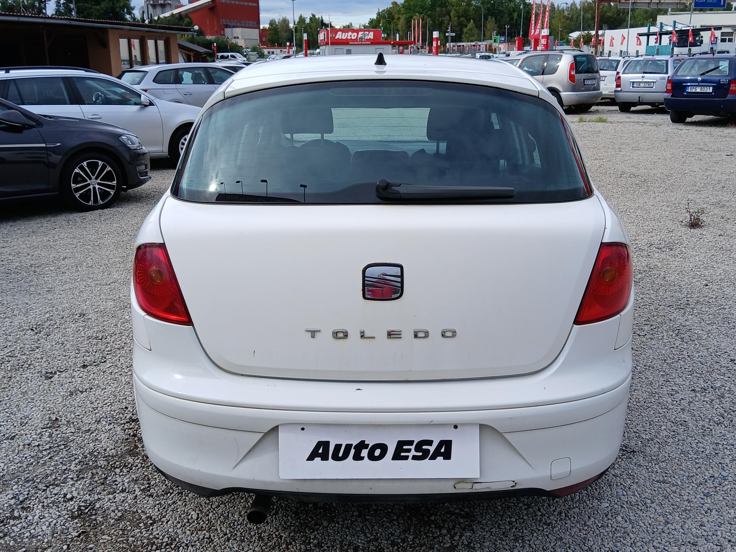 Seat Toledo, 2005 - pohled č. 5