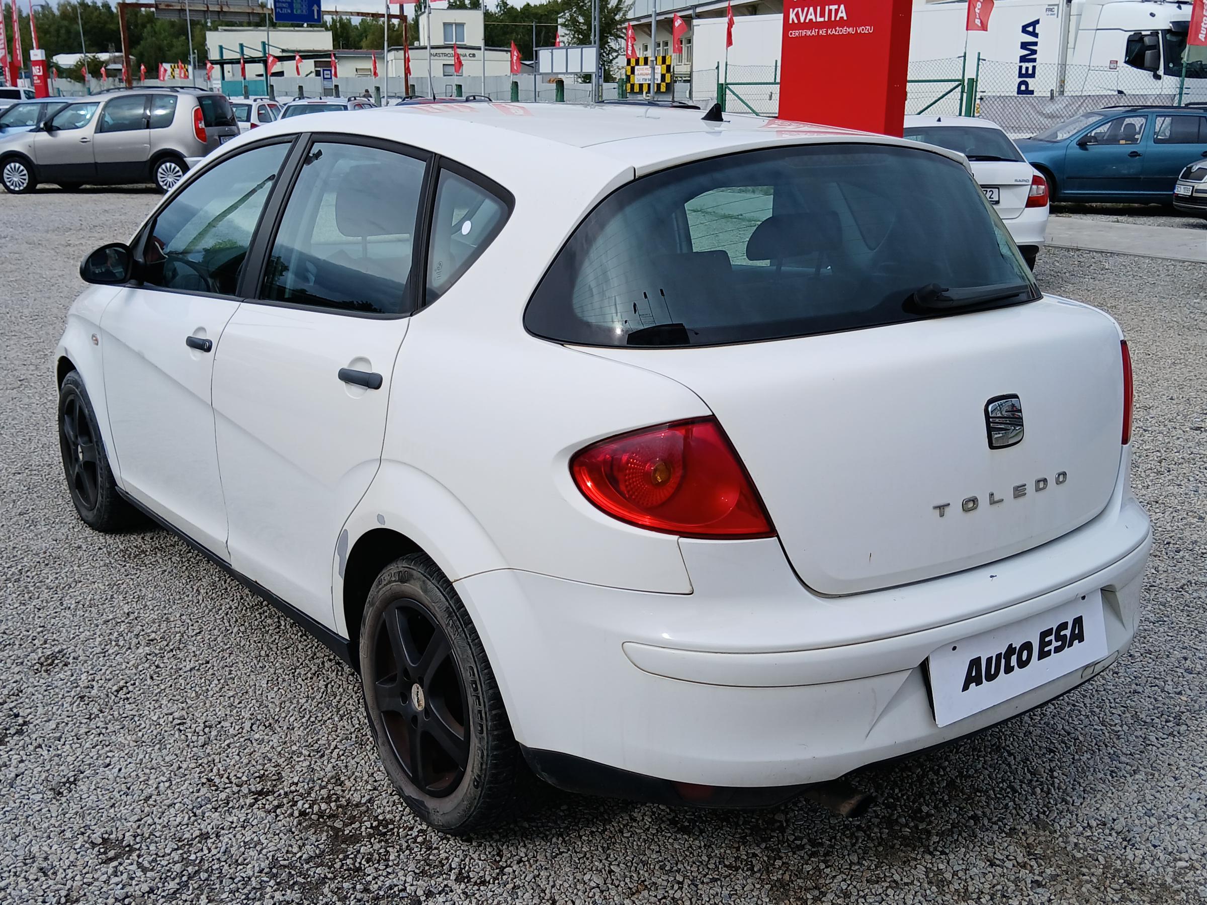 Seat Toledo, 2005 - pohled č. 6