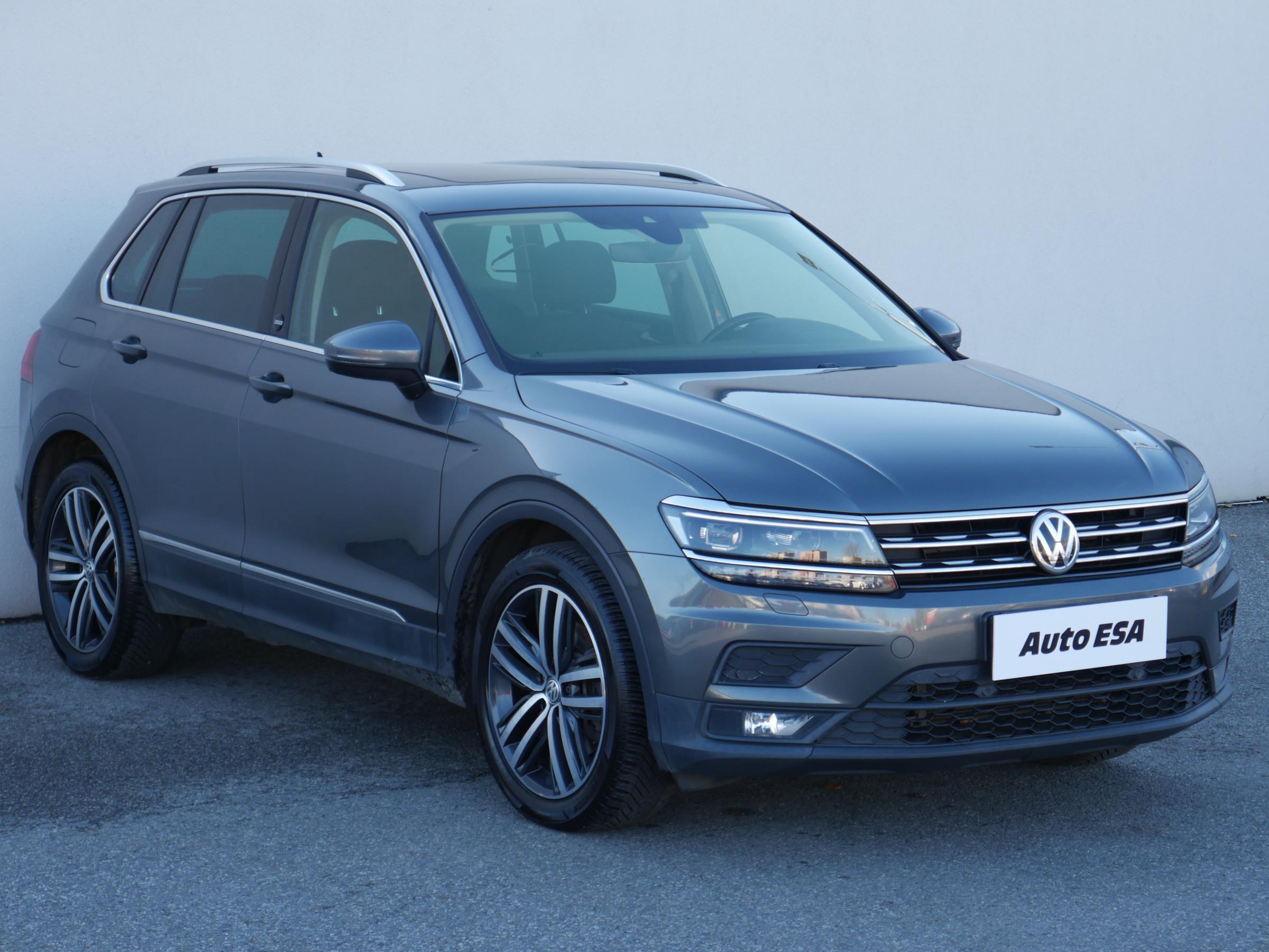 Volkswagen Tiguan, 2017