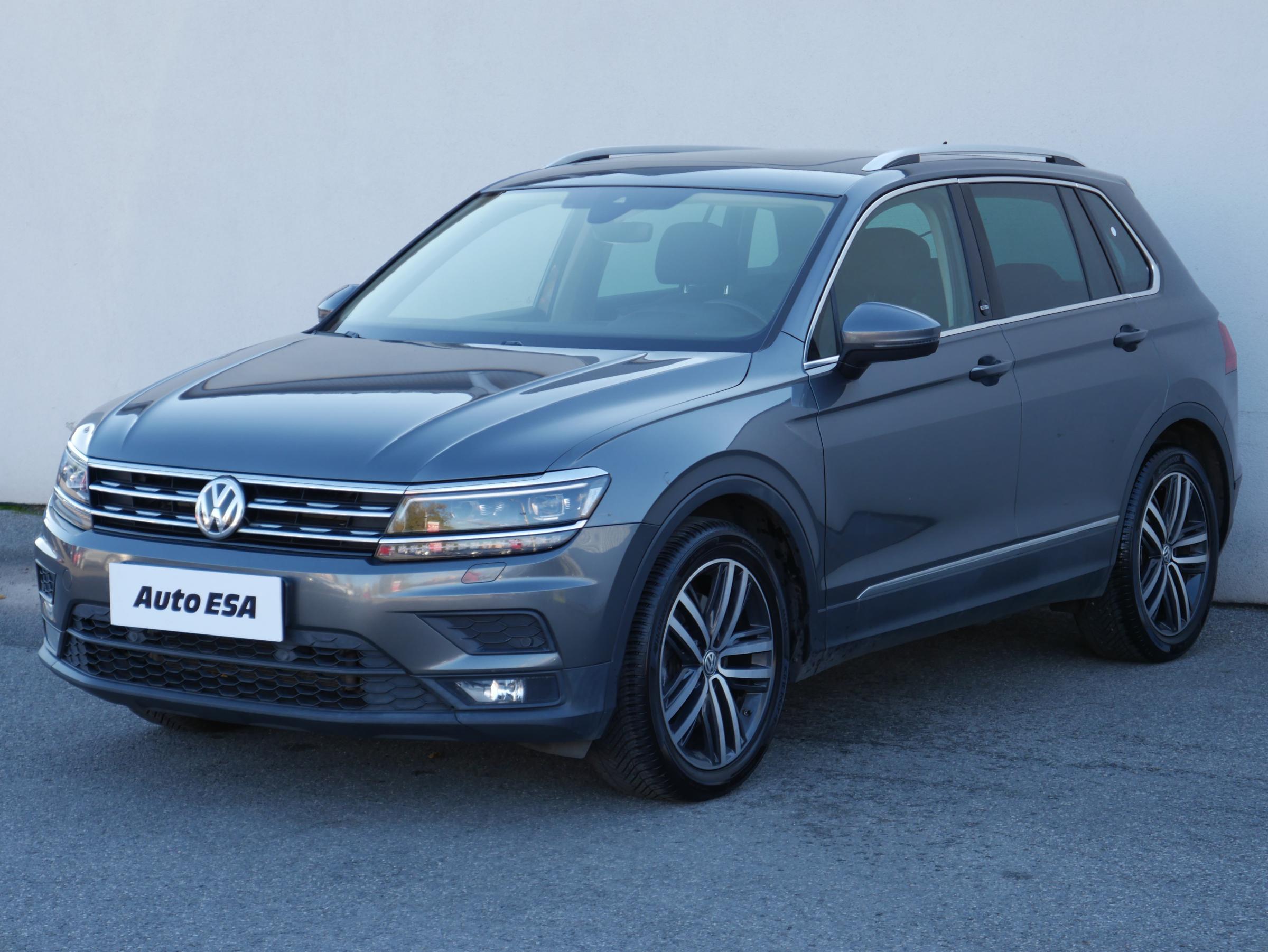Volkswagen Tiguan, 2017 - pohled č. 3