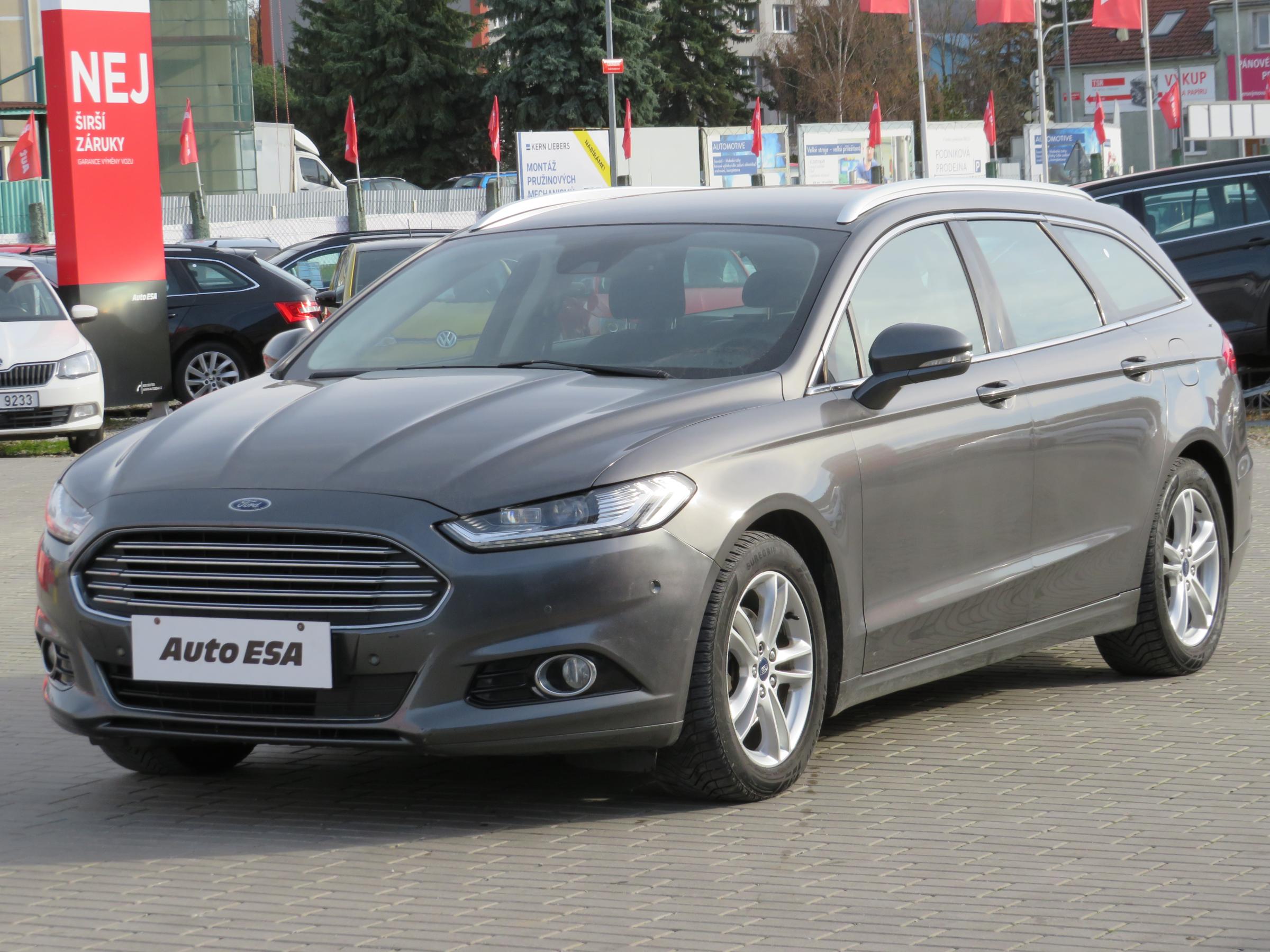 Ford Mondeo, 2015 - pohled č. 3