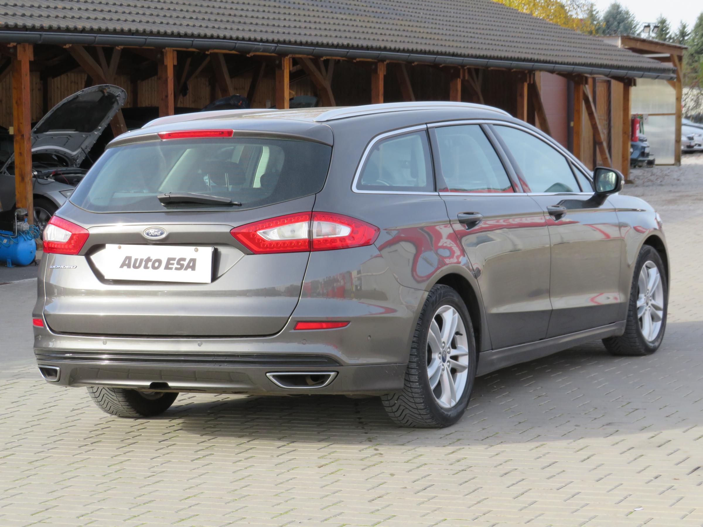 Ford Mondeo, 2015 - pohled č. 4