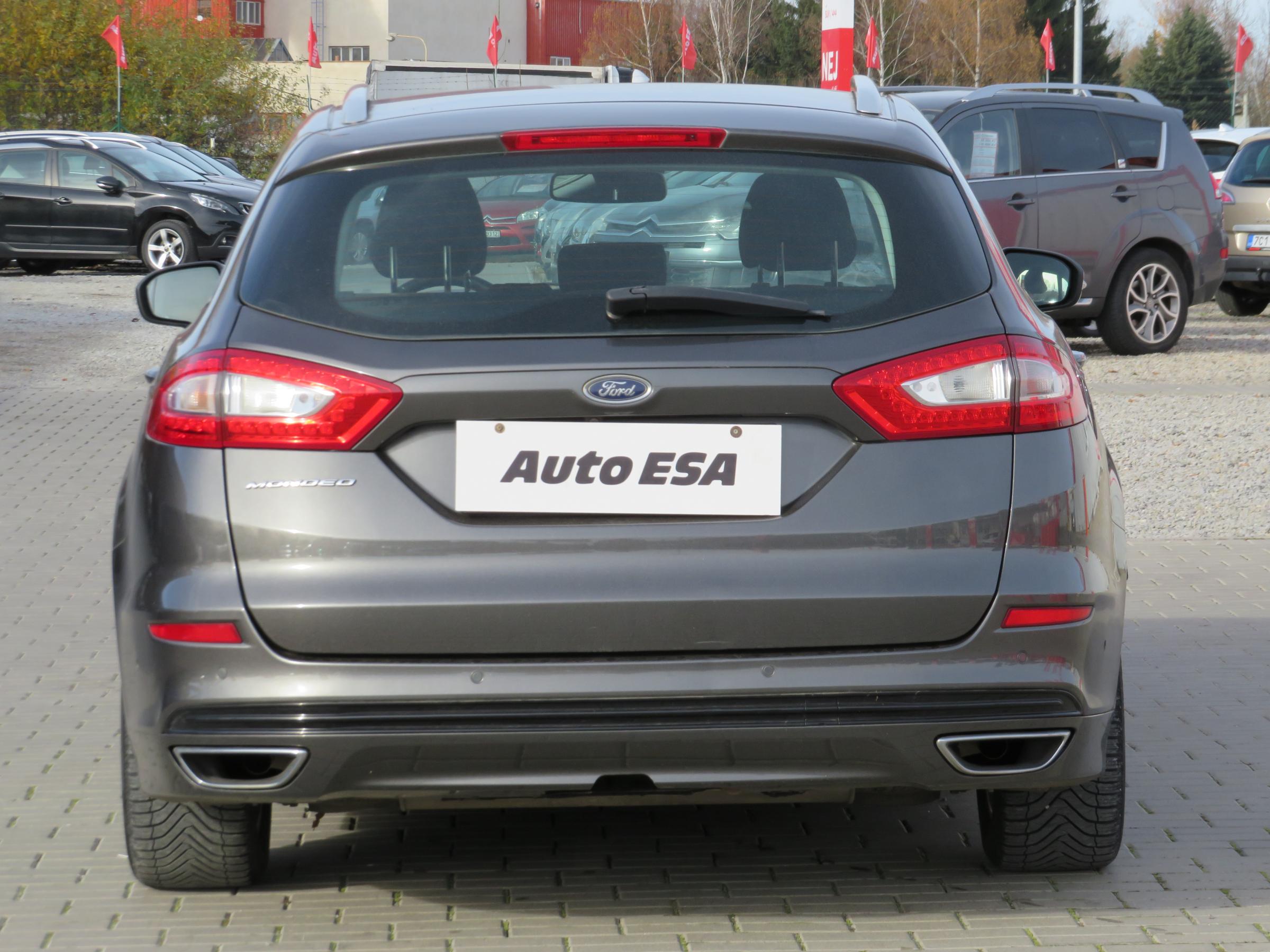 Ford Mondeo, 2015 - pohled č. 5