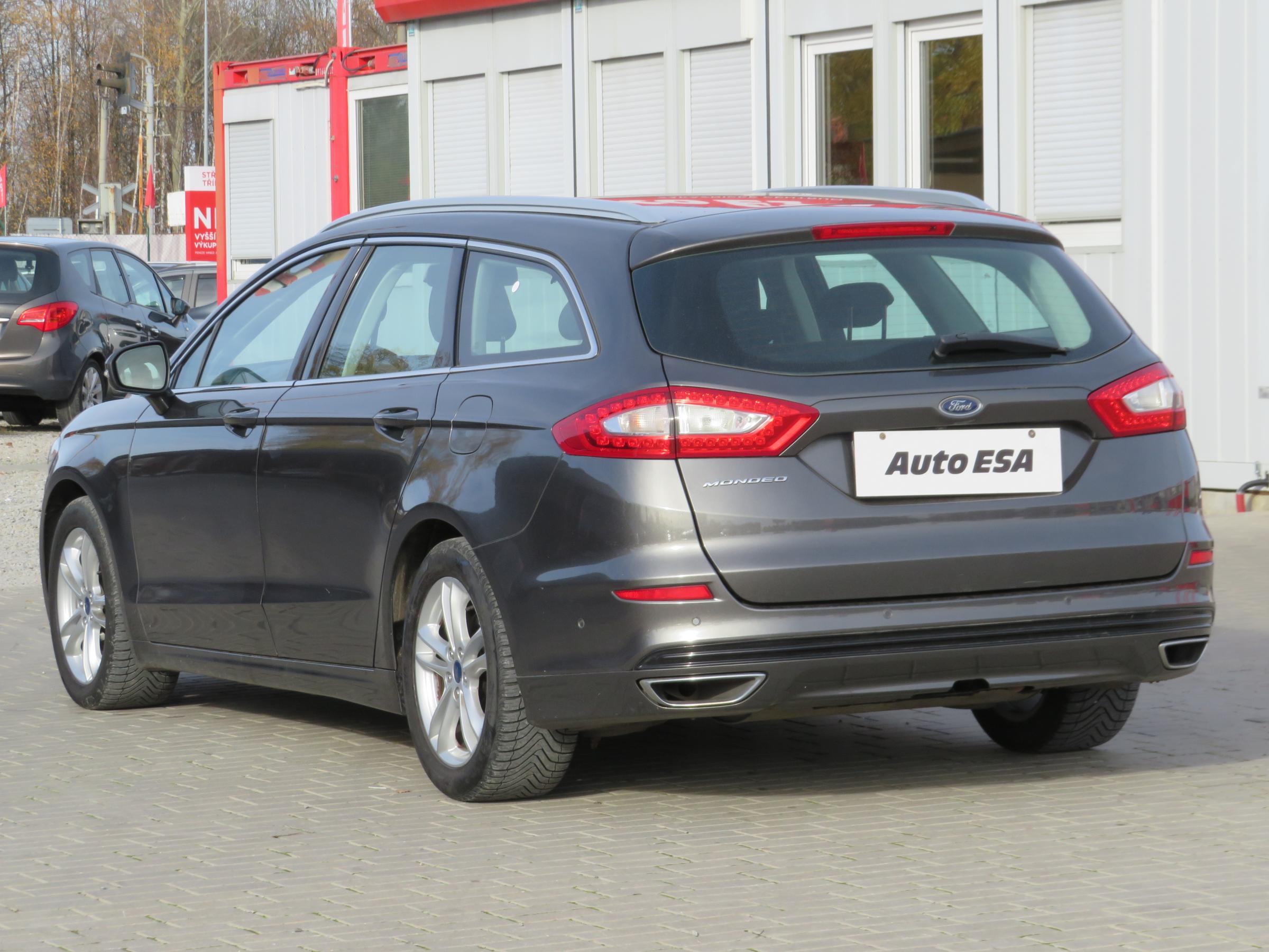 Ford Mondeo, 2015 - pohled č. 6