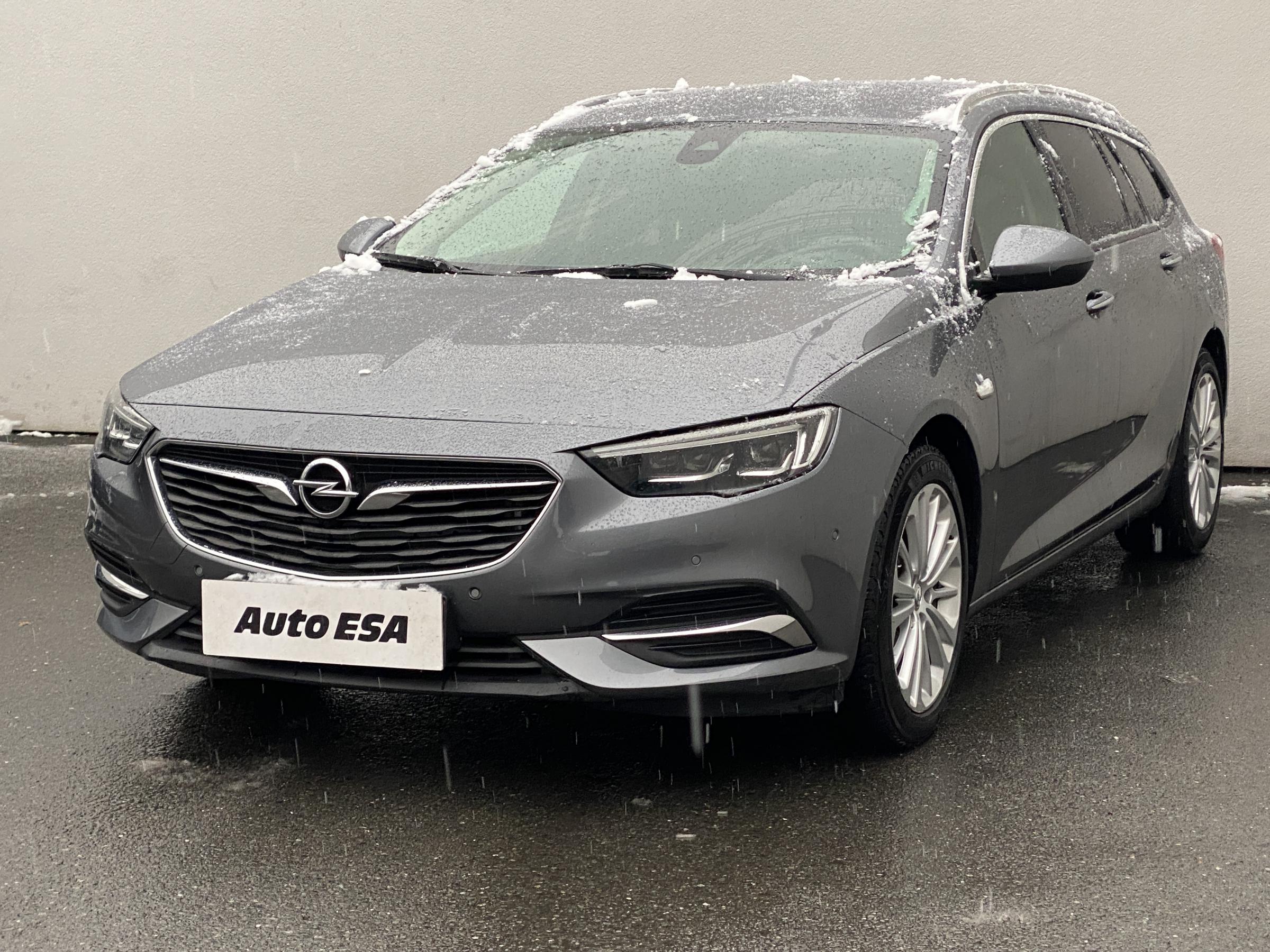 Opel Insignia, 2017 - pohled č. 3