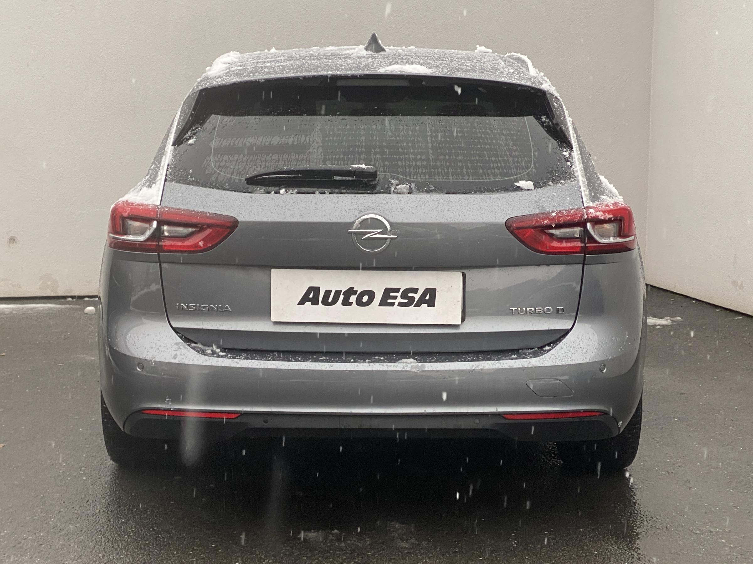 Opel Insignia, 2017 - pohled č. 5