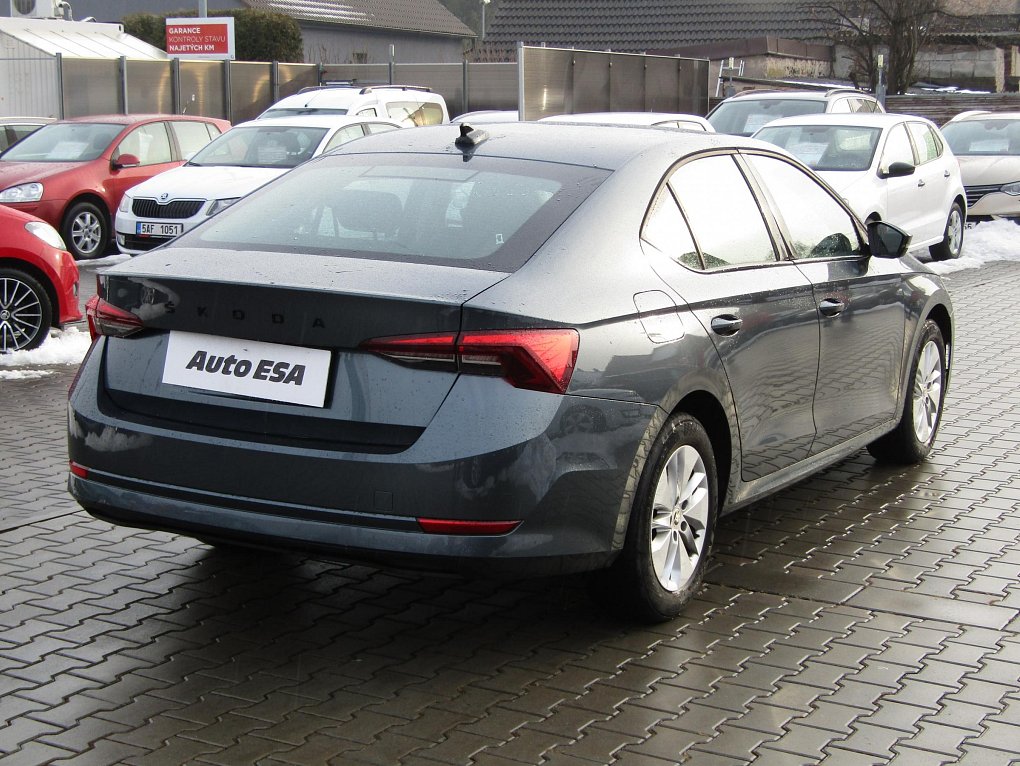 Škoda Octavia IV 2.0 TDi Ambition