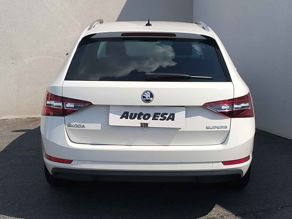 Škoda Superb III 2.0TDi 