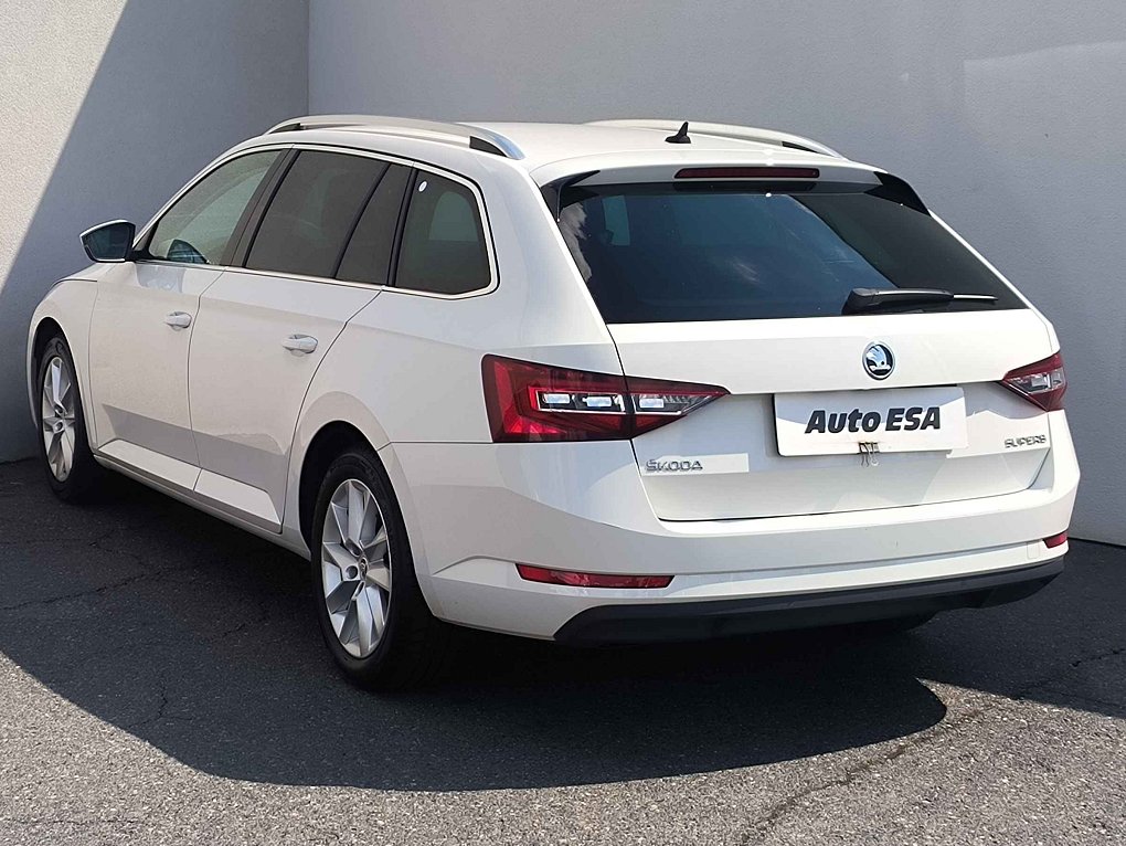 Škoda Superb III 2.0TDi 
