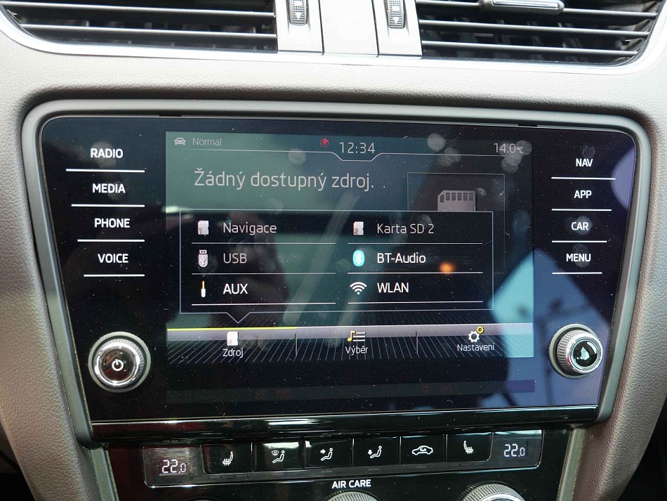 Škoda Octavia III 1.8TSi L&K 4x4