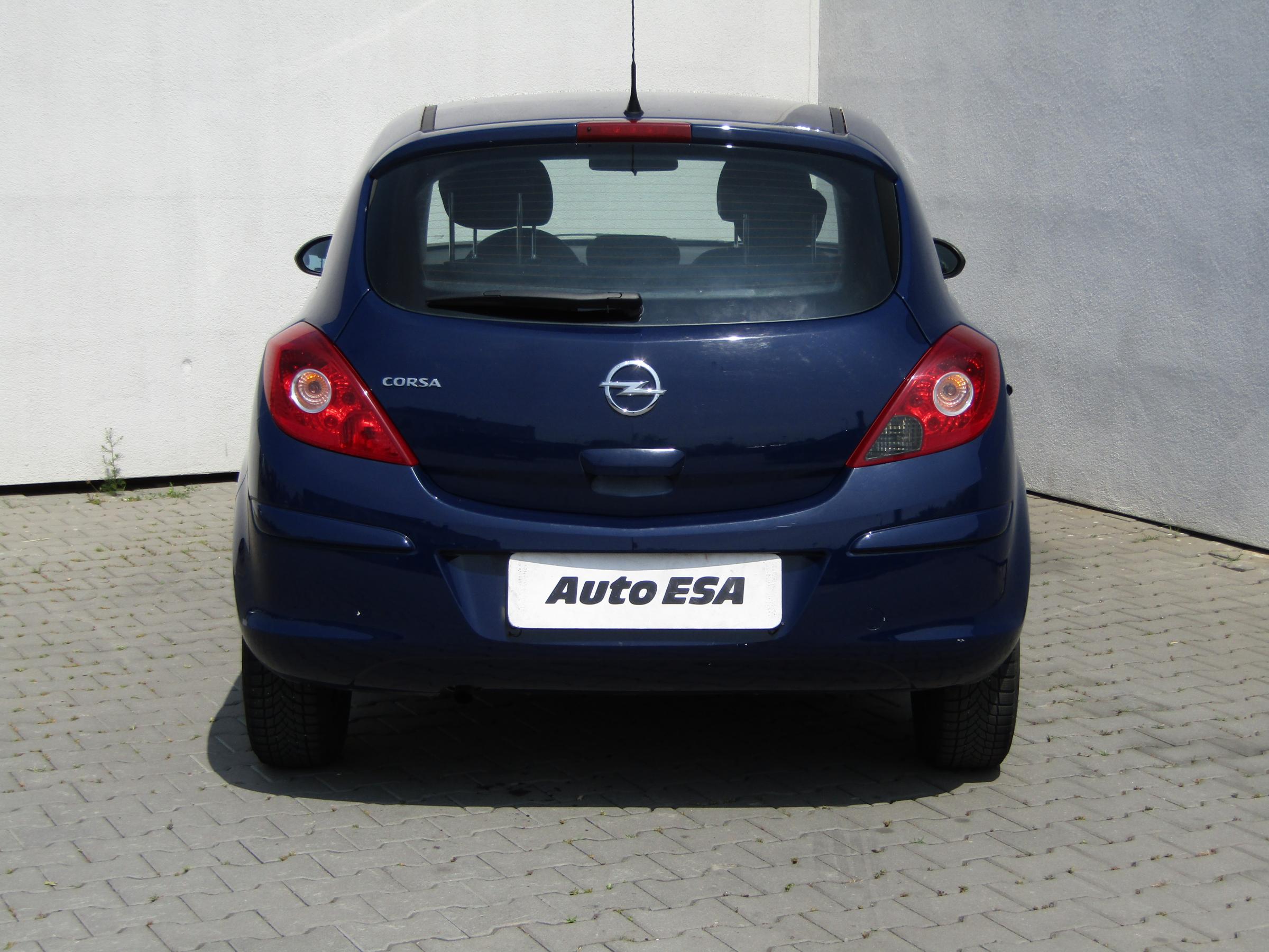 Opel Corsa, 2013 - pohled č. 6