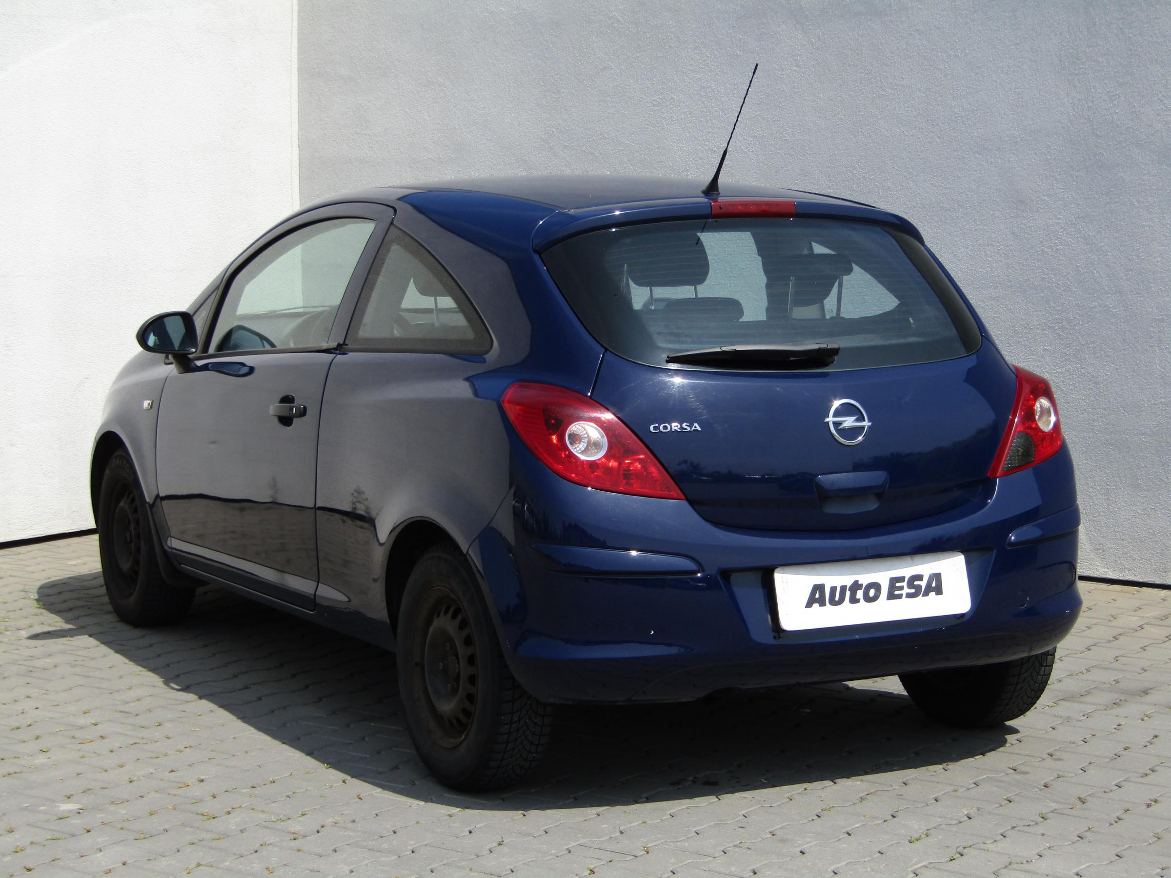 Opel Corsa, 2013 - pohled č. 7