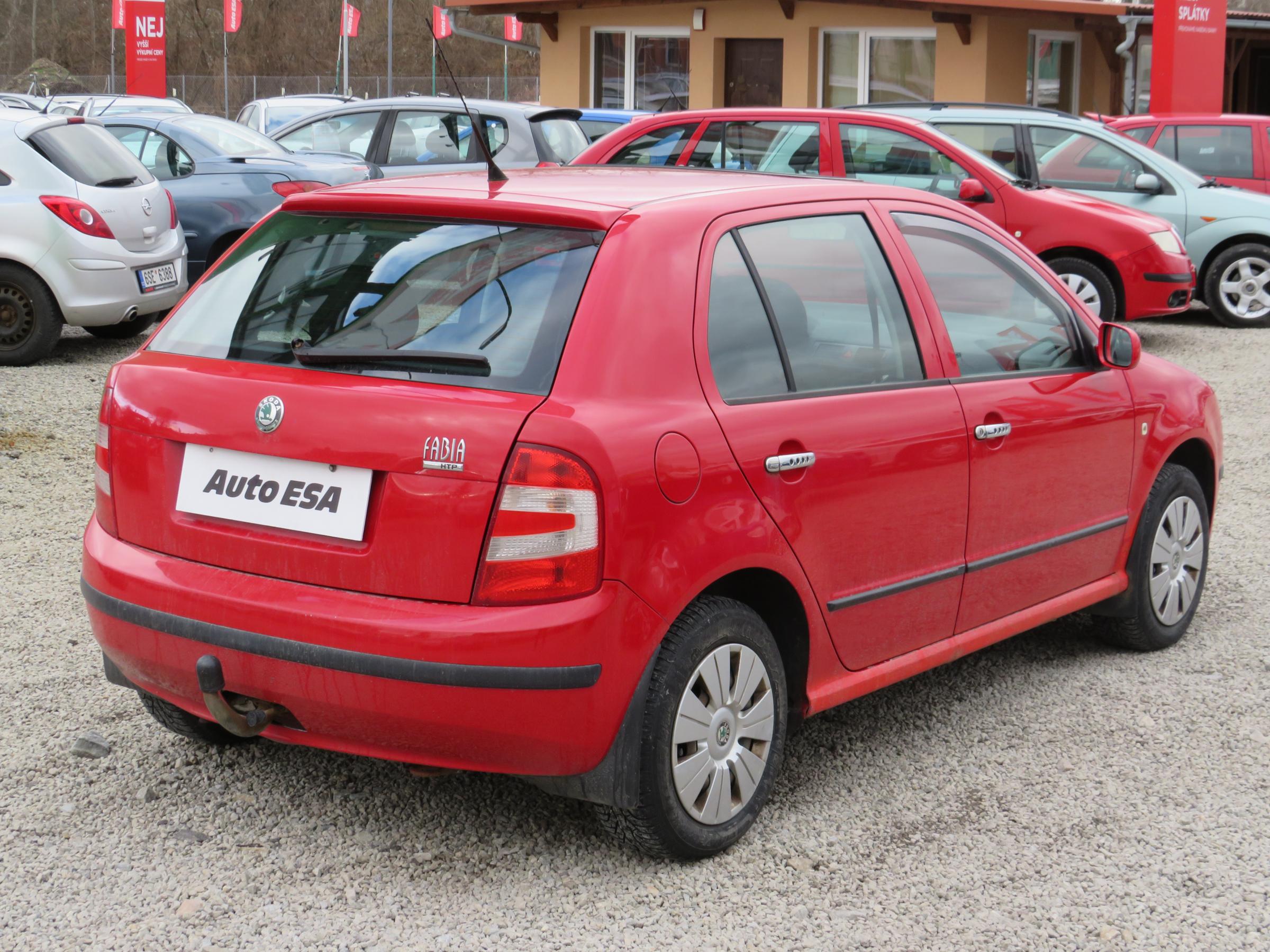 Škoda Fabia I, 2005 - pohled č. 4