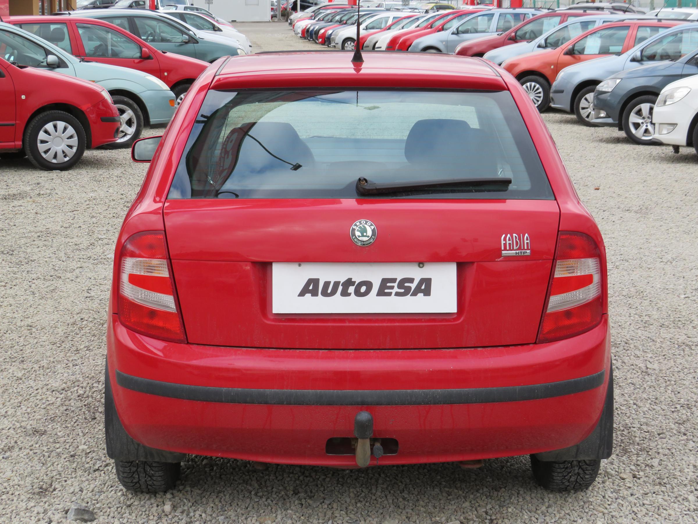 Škoda Fabia I, 2005 - pohled č. 5