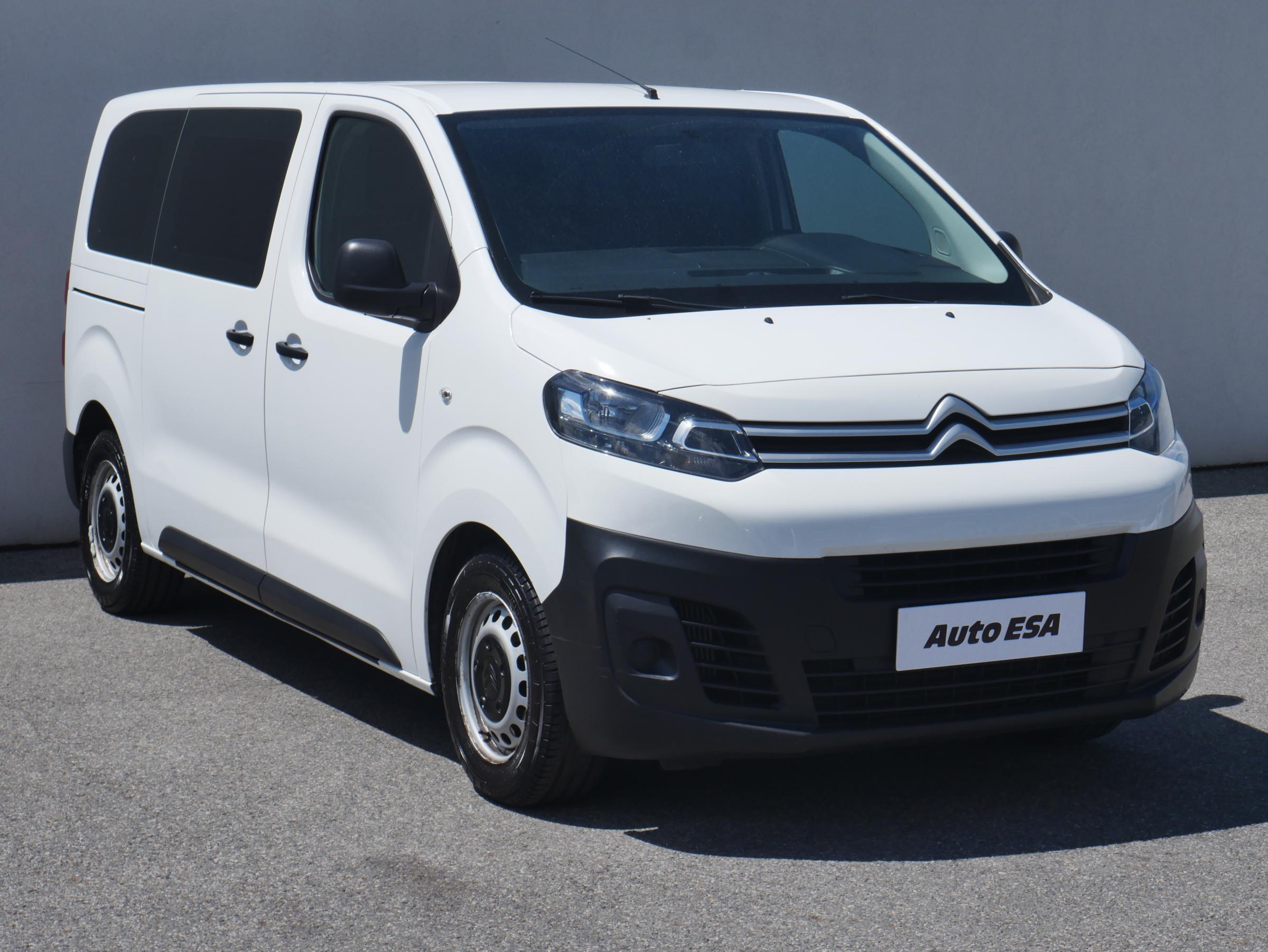 Citroën Jumpy, 2017 - celkový pohled