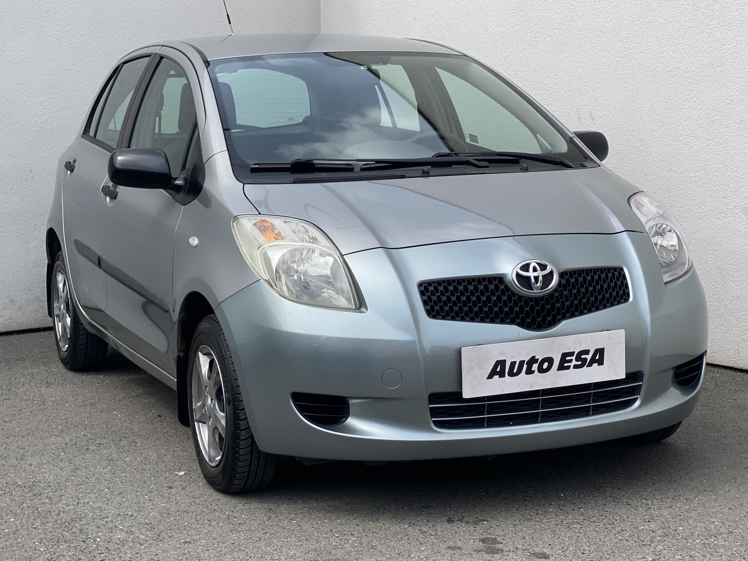 Toyota Yaris, 2007 - celkový pohled