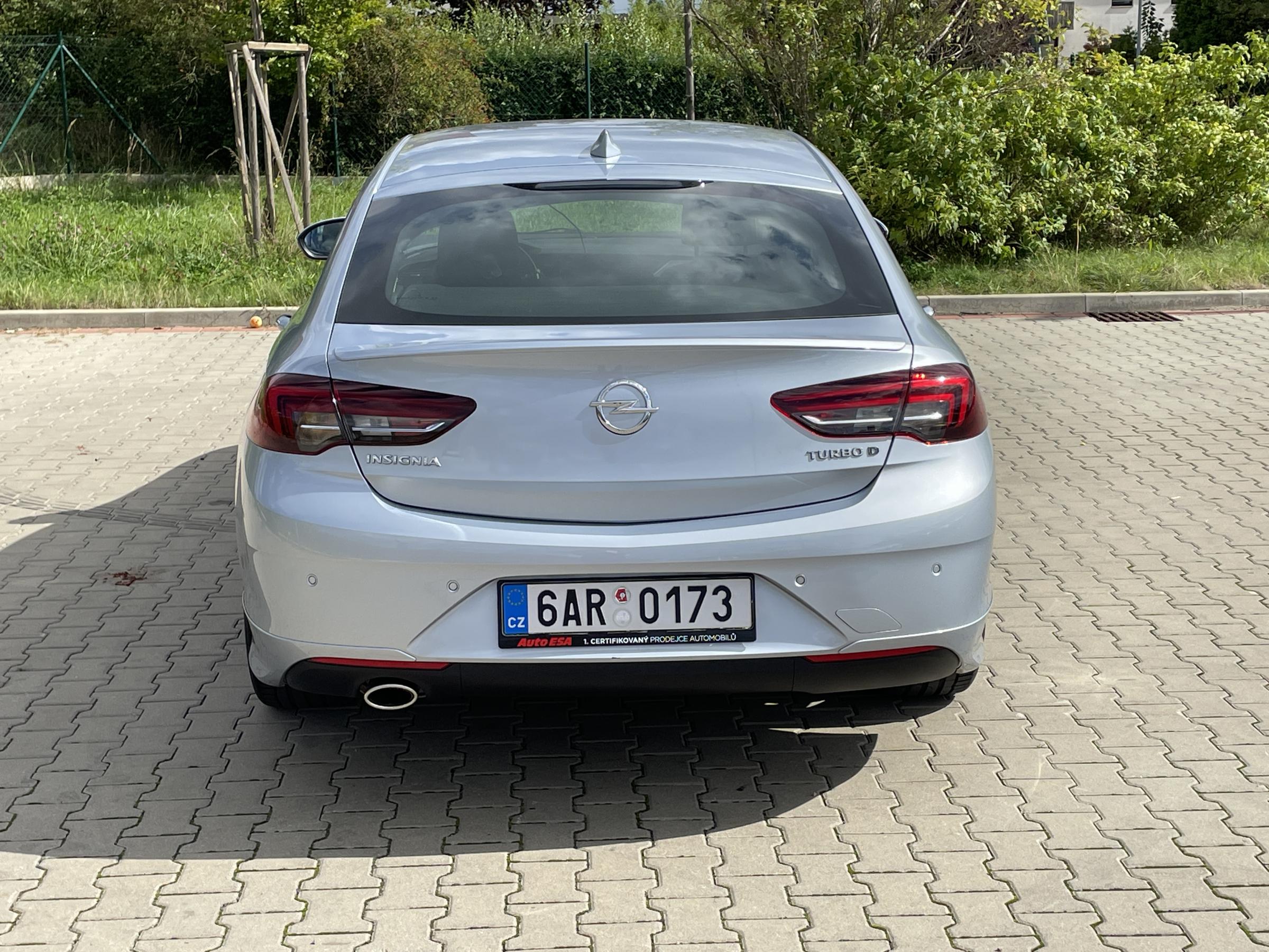 Opel Insignia, 2017 - pohled č. 5