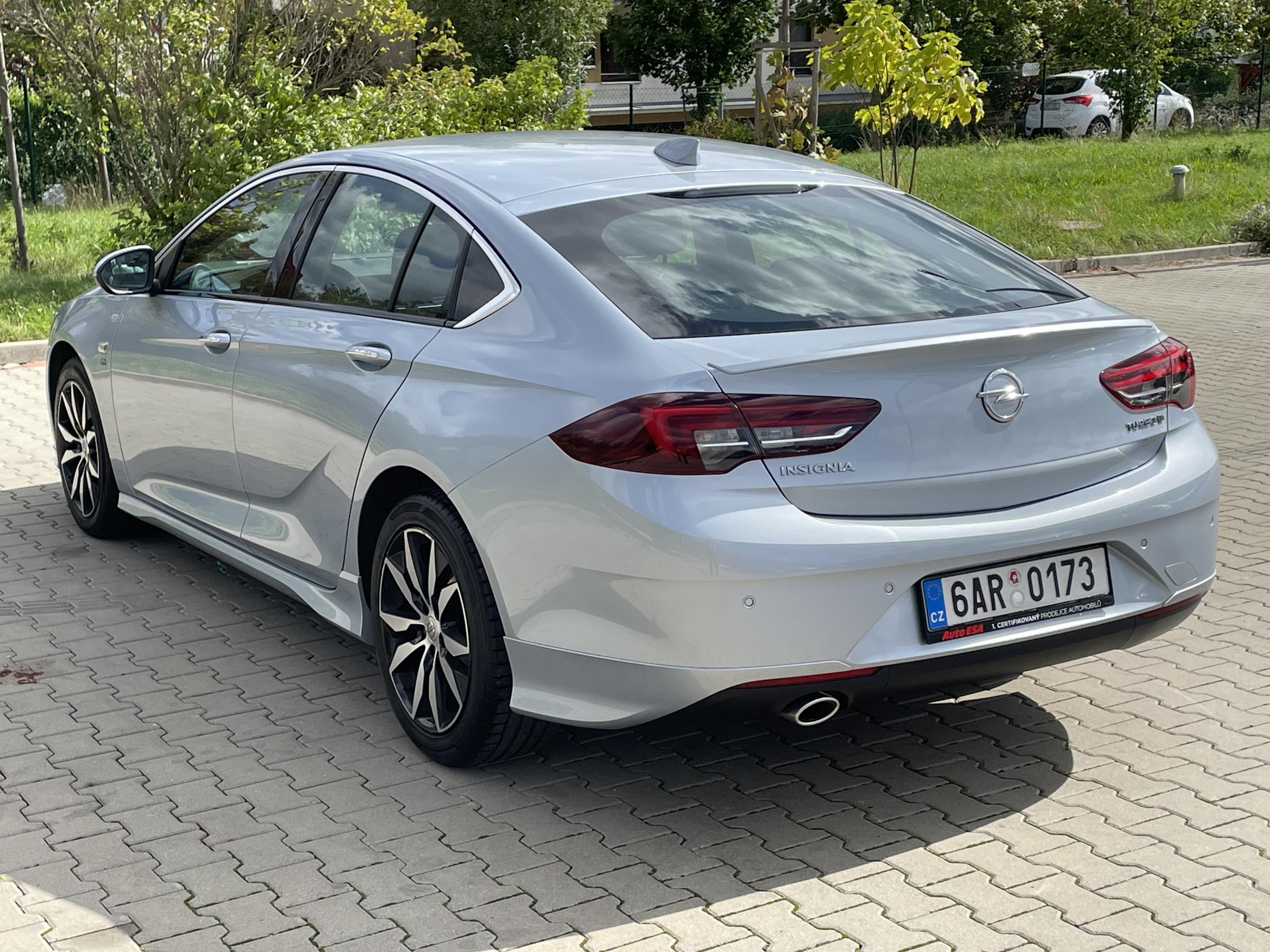 Opel Insignia, 2017 - pohled č. 6