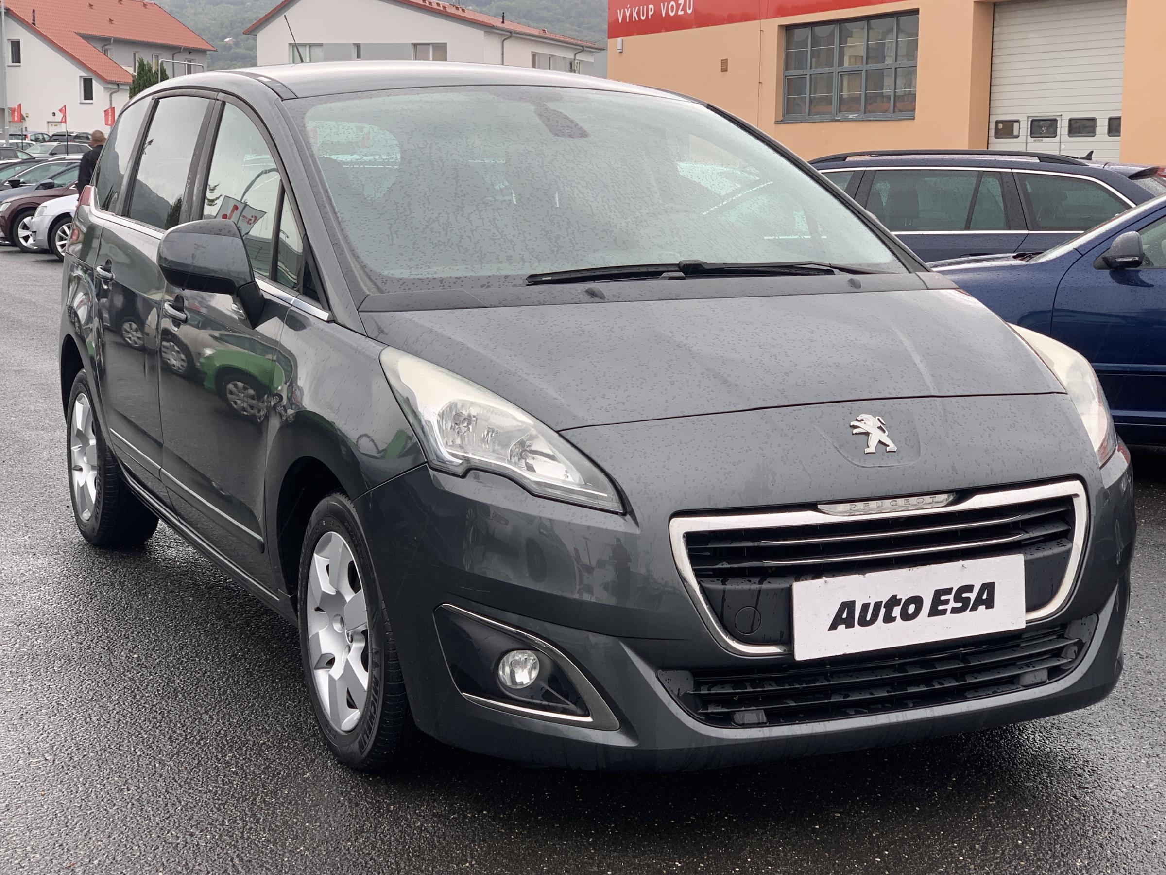 Peugeot 5008, 2014