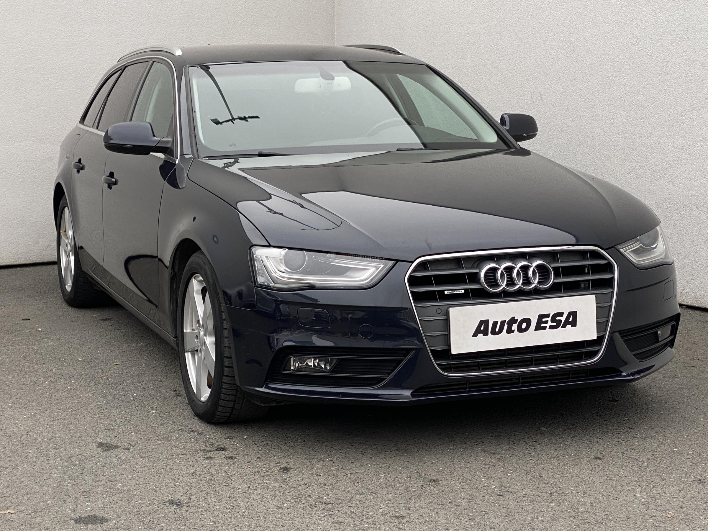 Audi A4, 2014