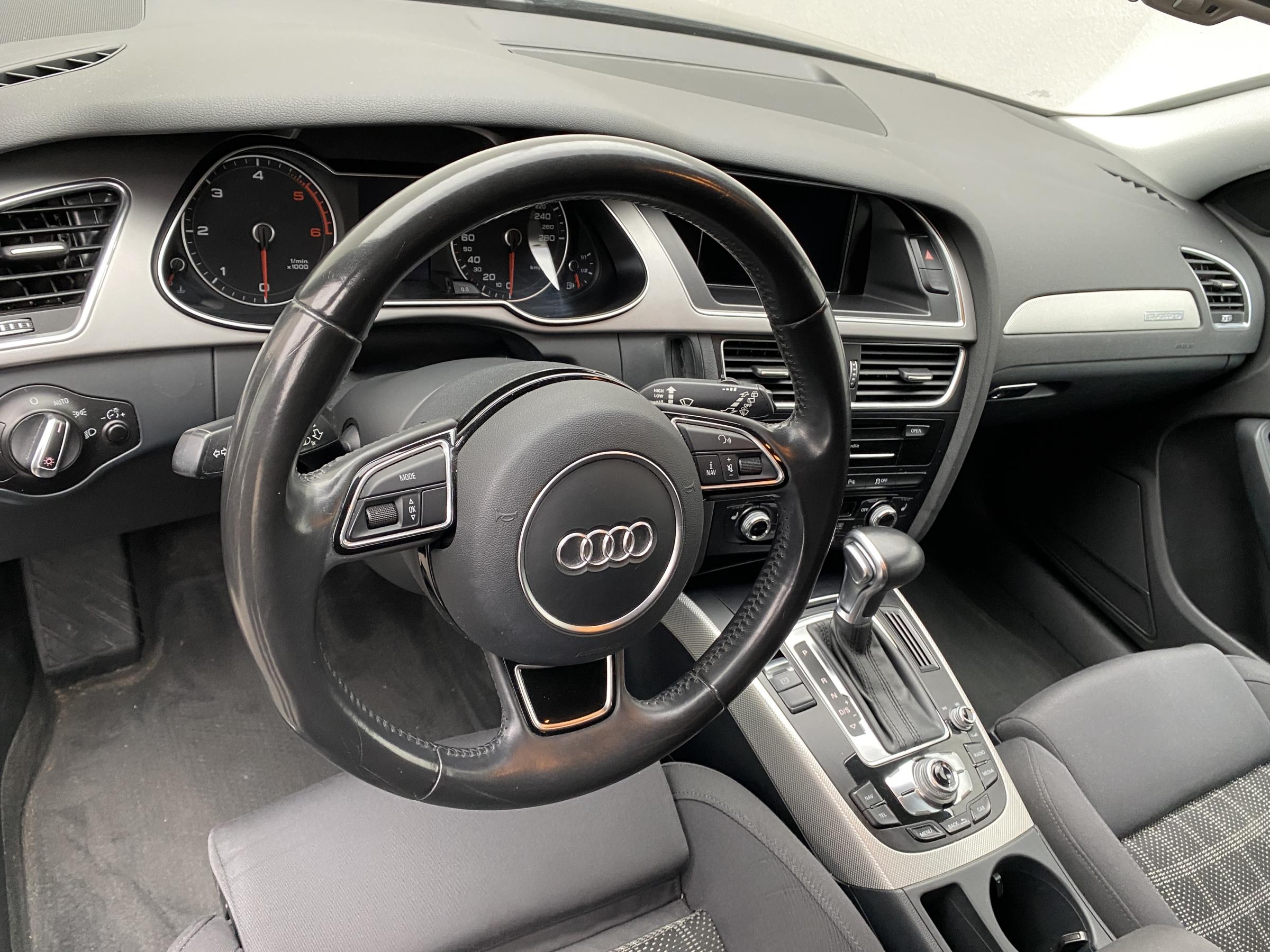 Audi A4, 2014 - pohled č. 12