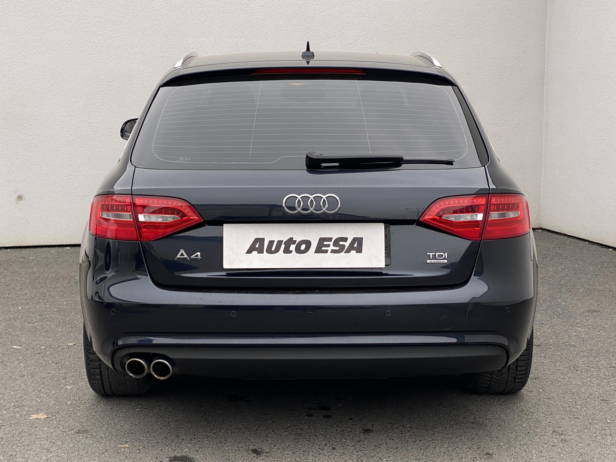 Audi A4, 2014 - pohled č. 5