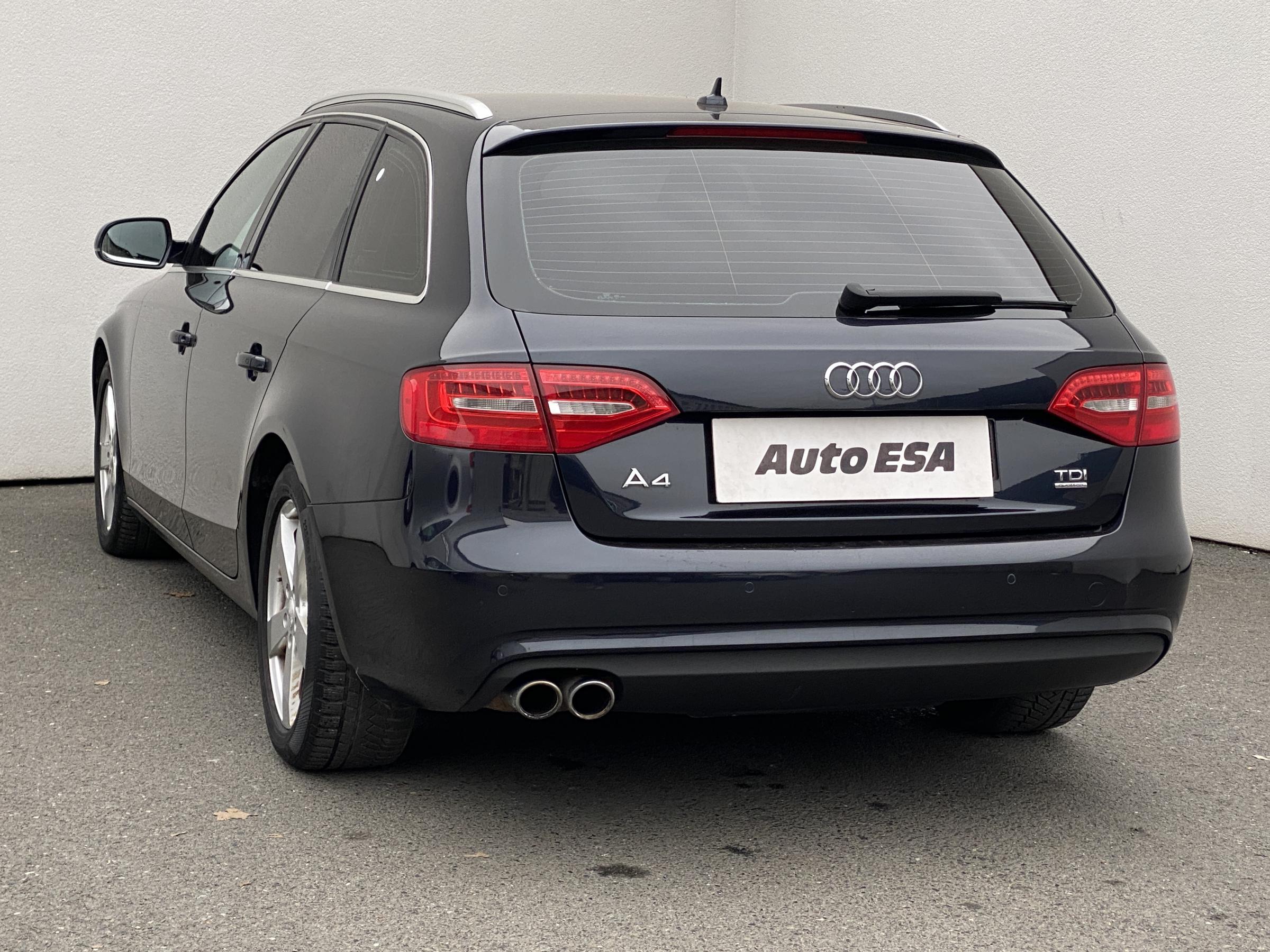 Audi A4, 2014 - pohled č. 6