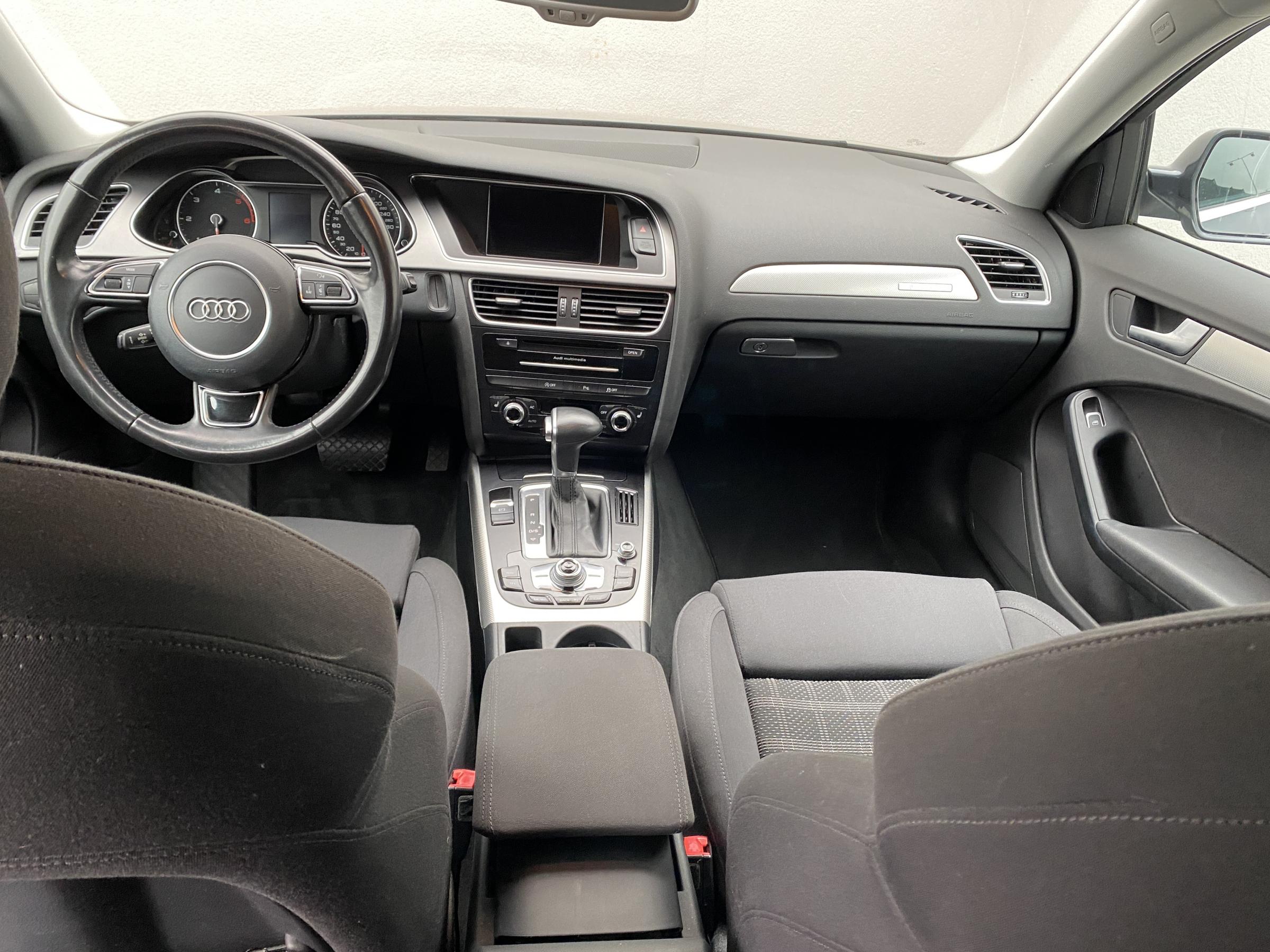 Audi A4, 2014 - pohled č. 8
