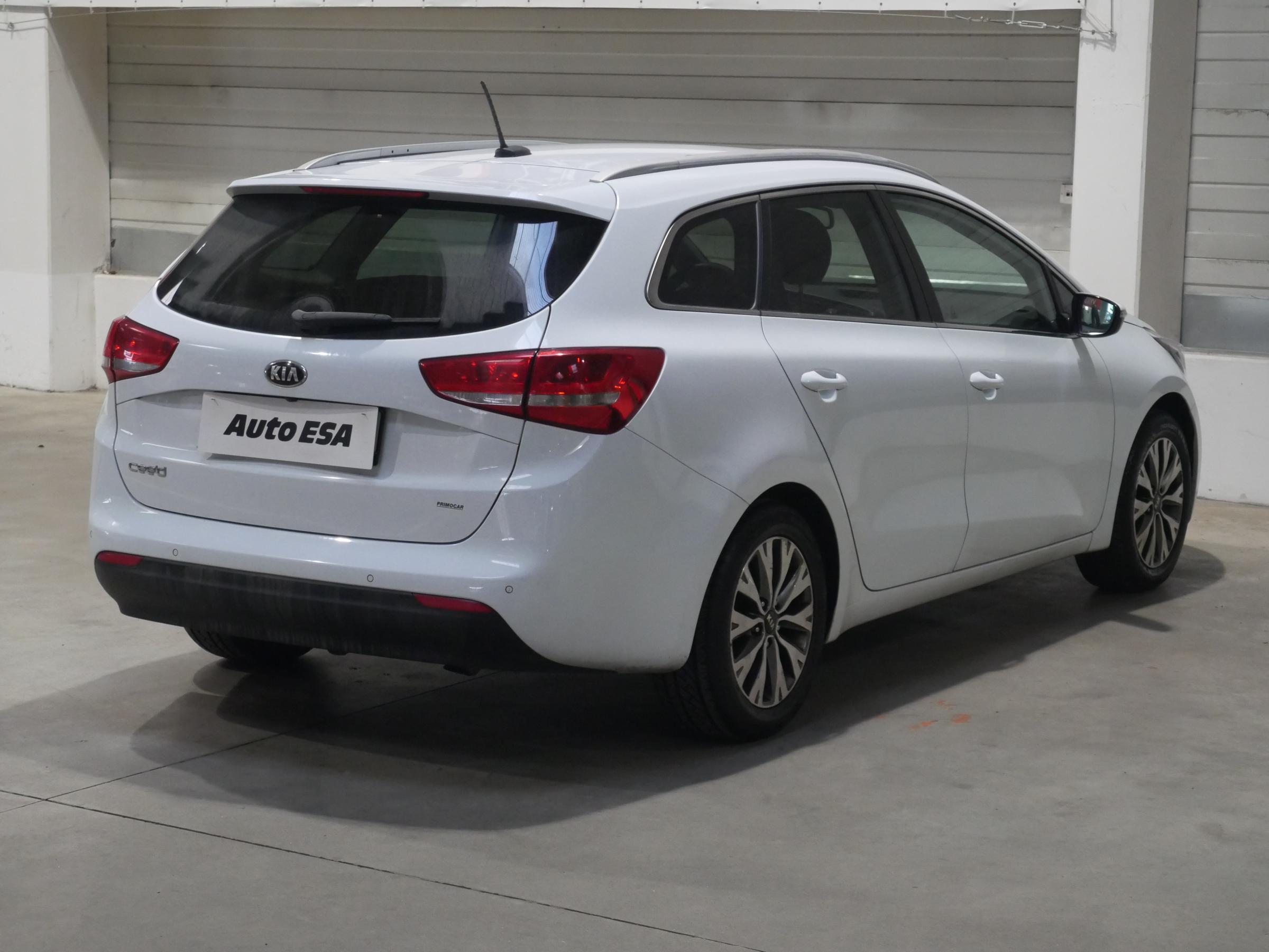 Kia Cee´d, 2016 - pohled č. 4