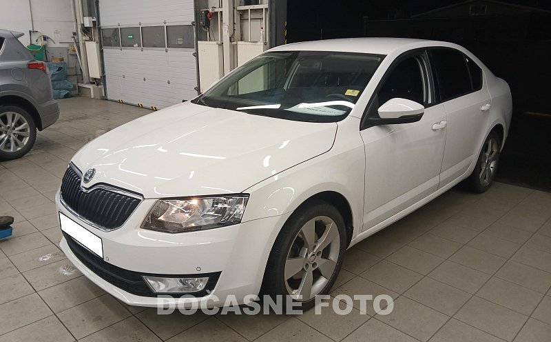 Škoda Octavia III 1.6 TDI 