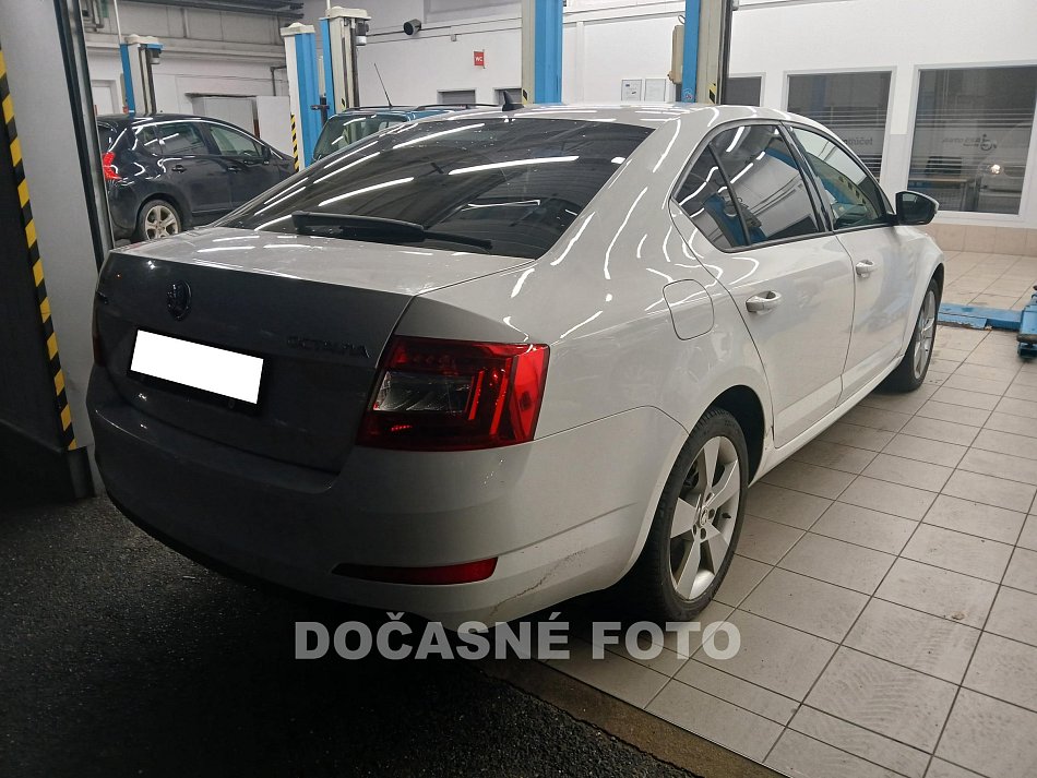 Škoda Octavia III 1.6 TDI 