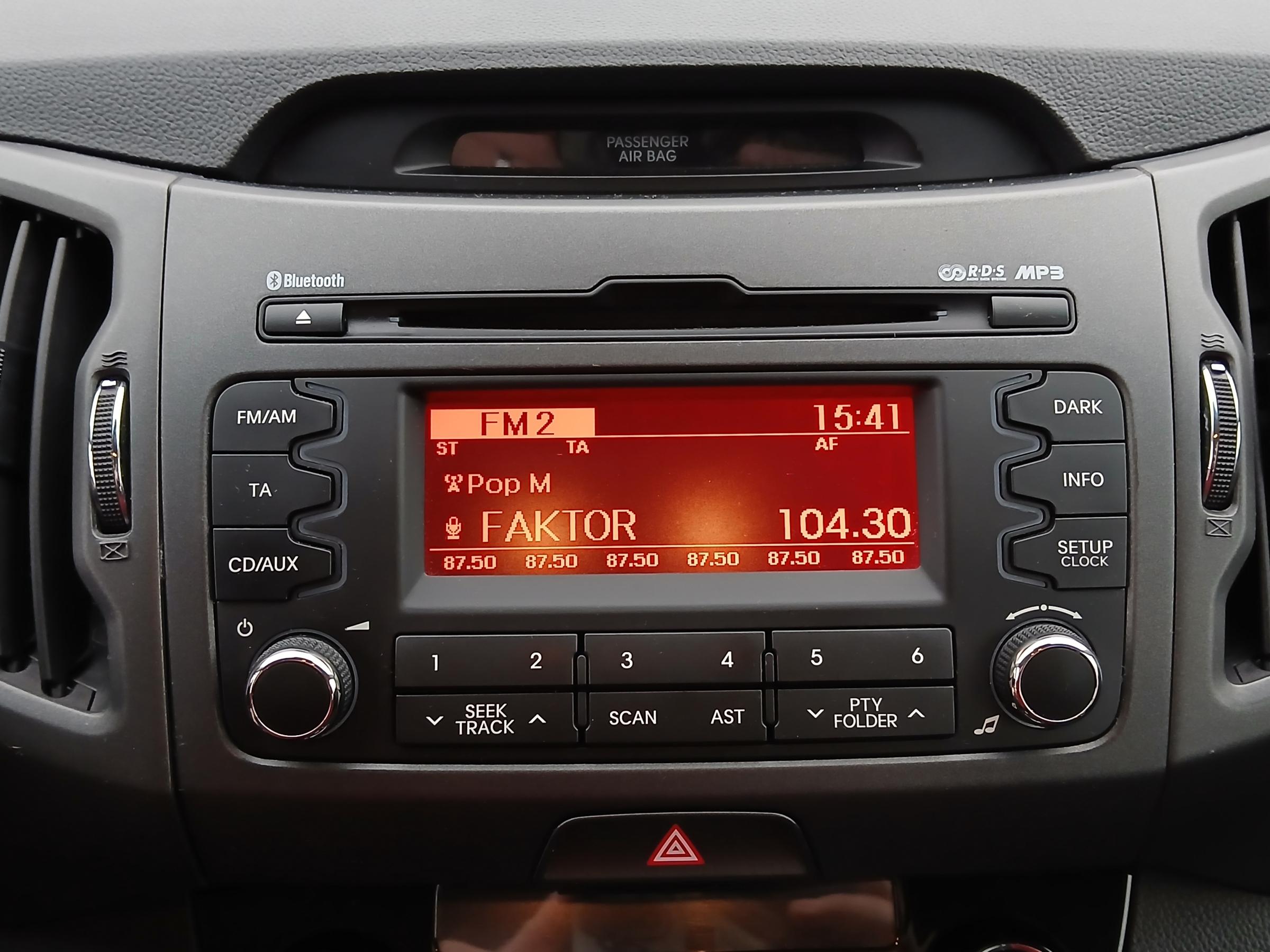 Kia Sportage, 2013 - pohled č. 13