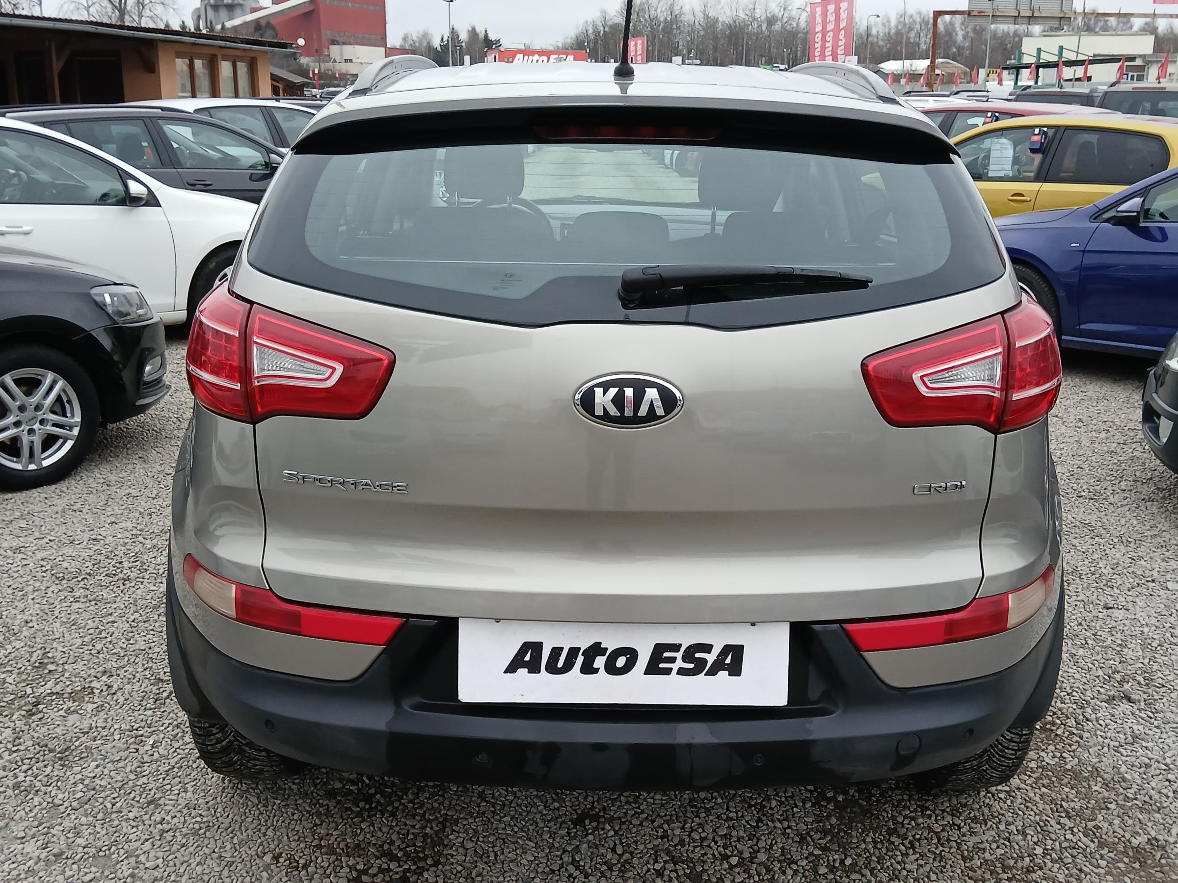 Kia Sportage, 2013 - pohled č. 5