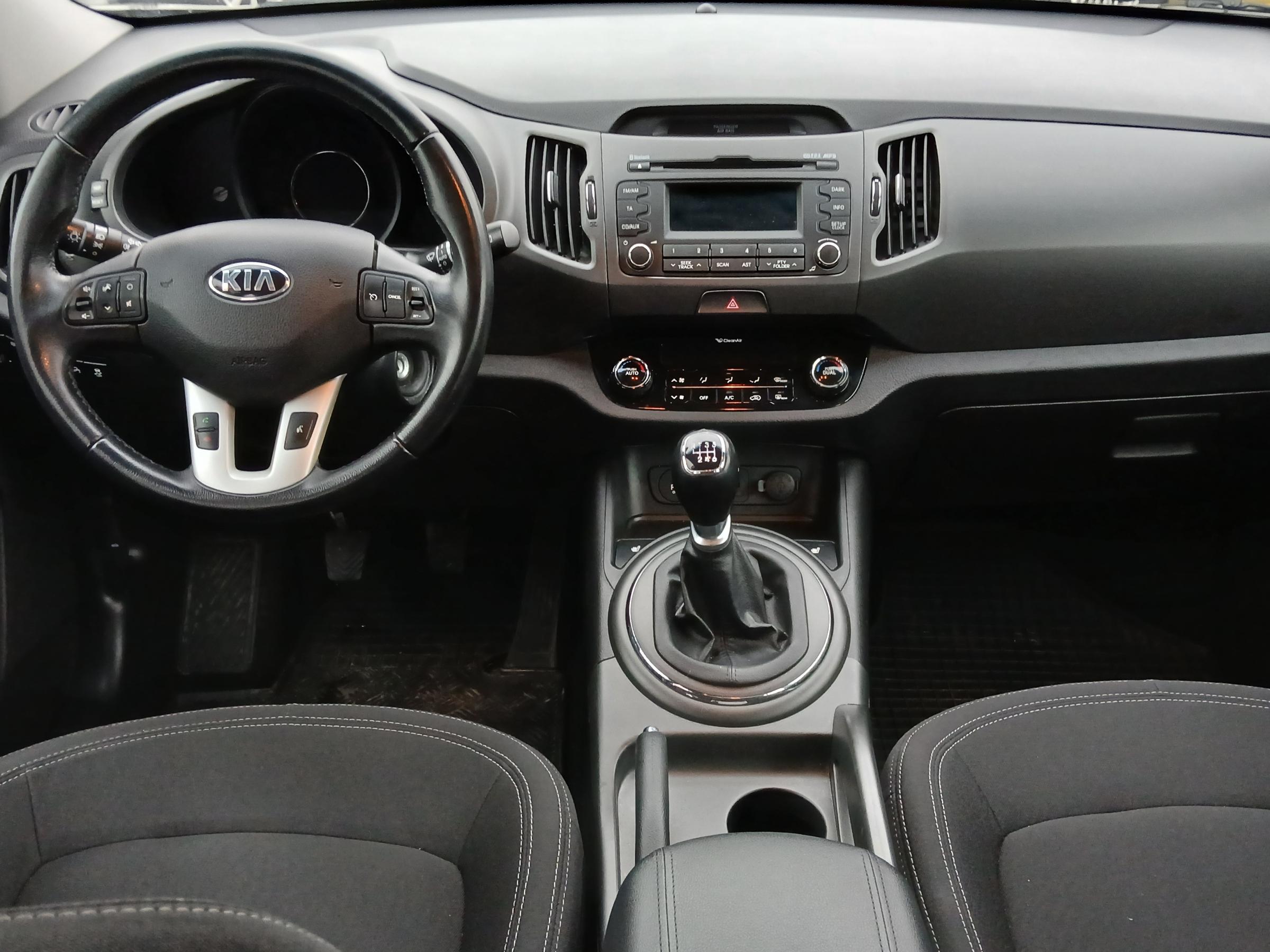 Kia Sportage, 2013 - pohled č. 8