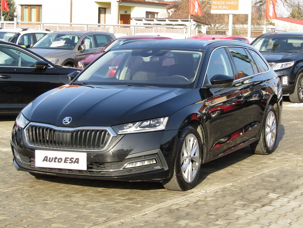 Škoda Octavia IV 2.0 TDi Style