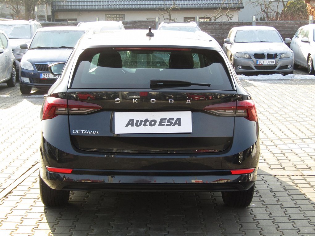 Škoda Octavia IV 2.0 TDi Style