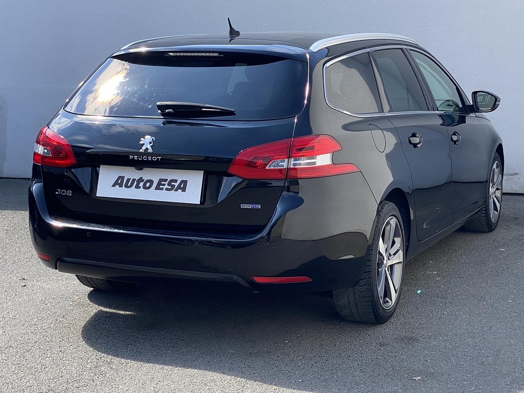 Peugeot 308 2.0 HDi Allure