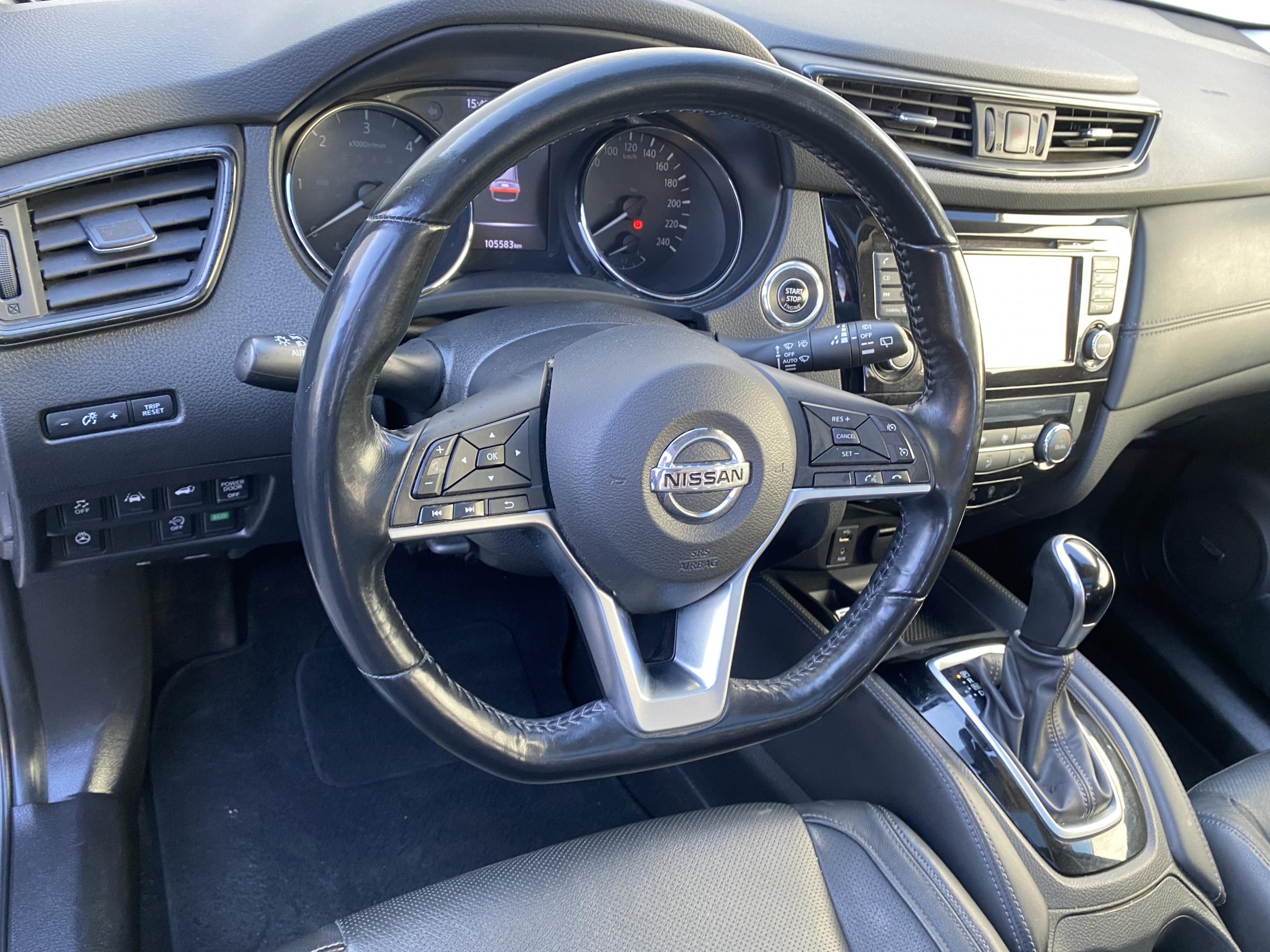 Nissan X-Trail, 2018 - pohled č. 13